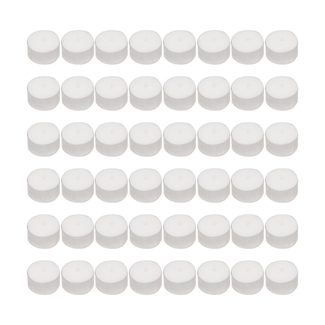48 Pack Unscented Tealight Candles Large Kmart