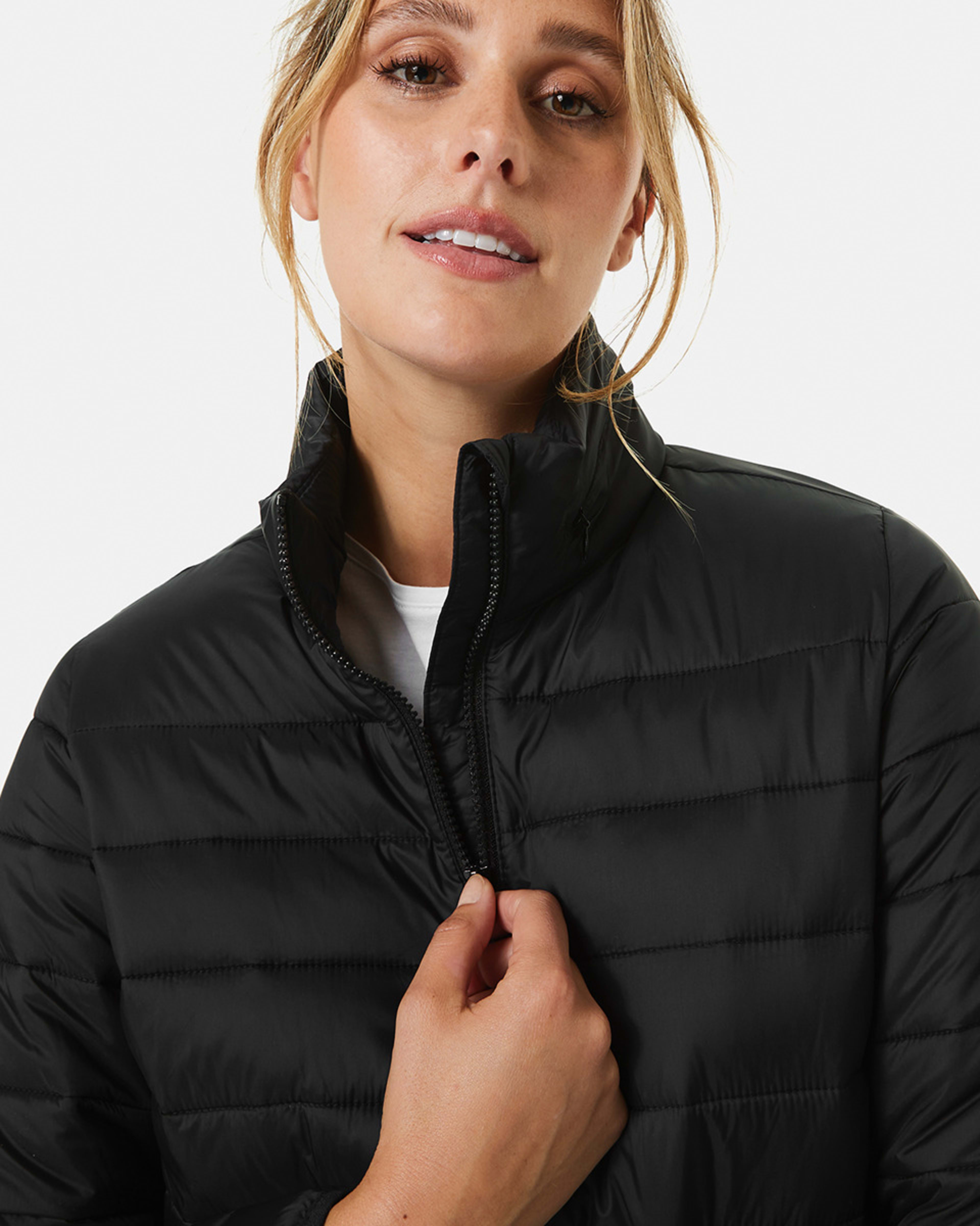 Active Womens Packable Puffer Jacket Kmart