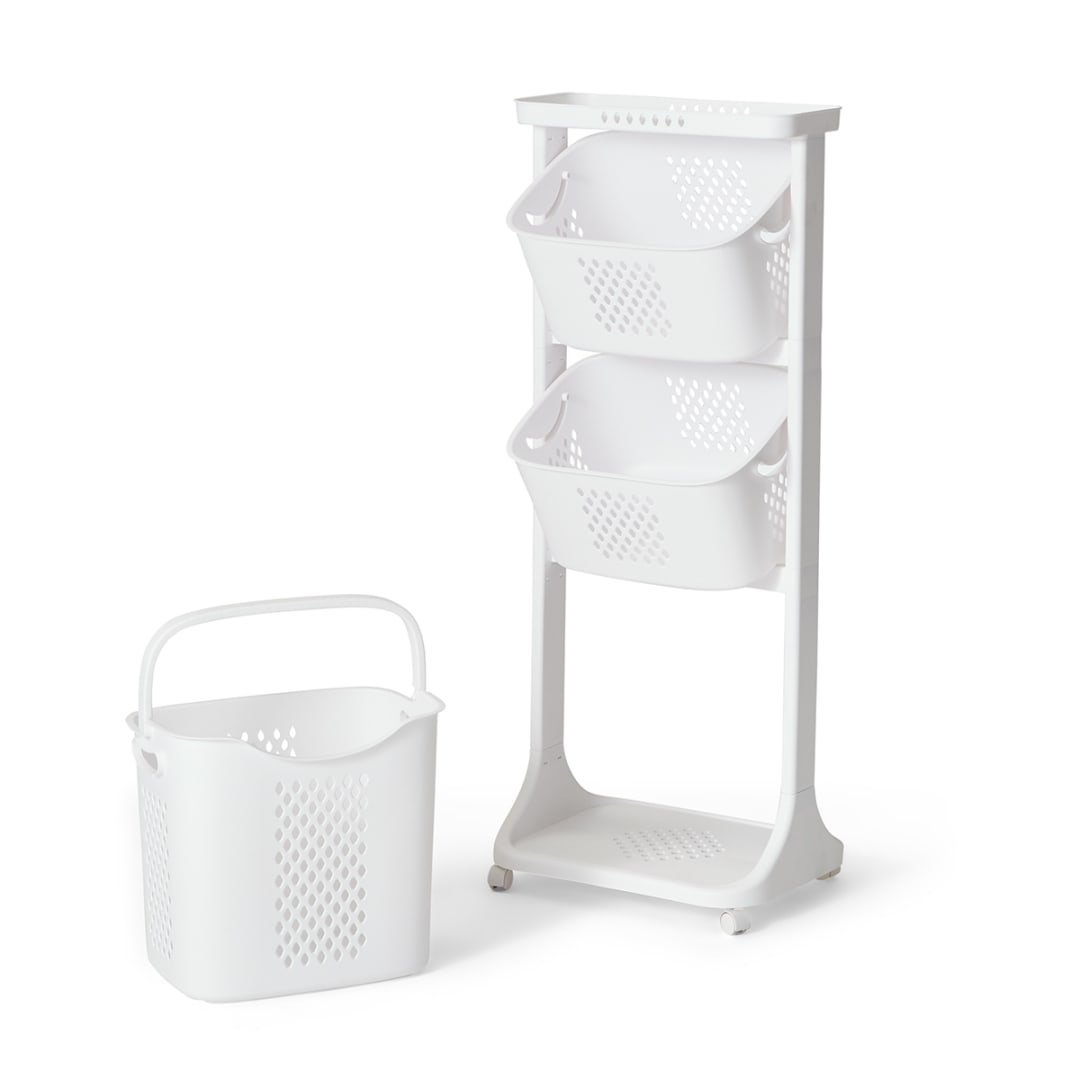 Multi Tier Laundry Hamper Kmart