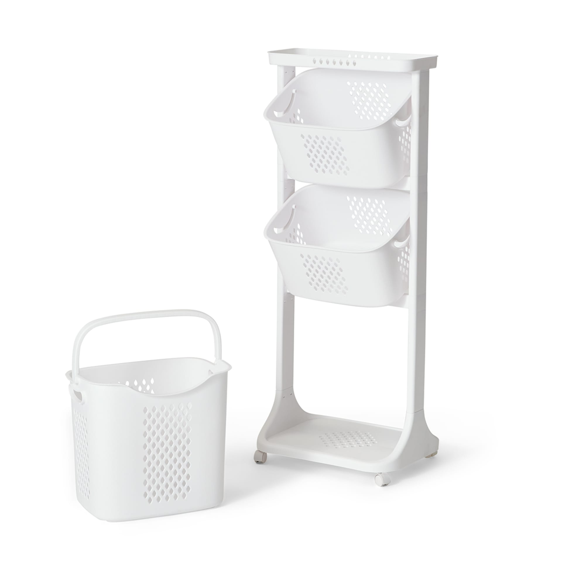 Multi Tier Laundry Hamper Kmart