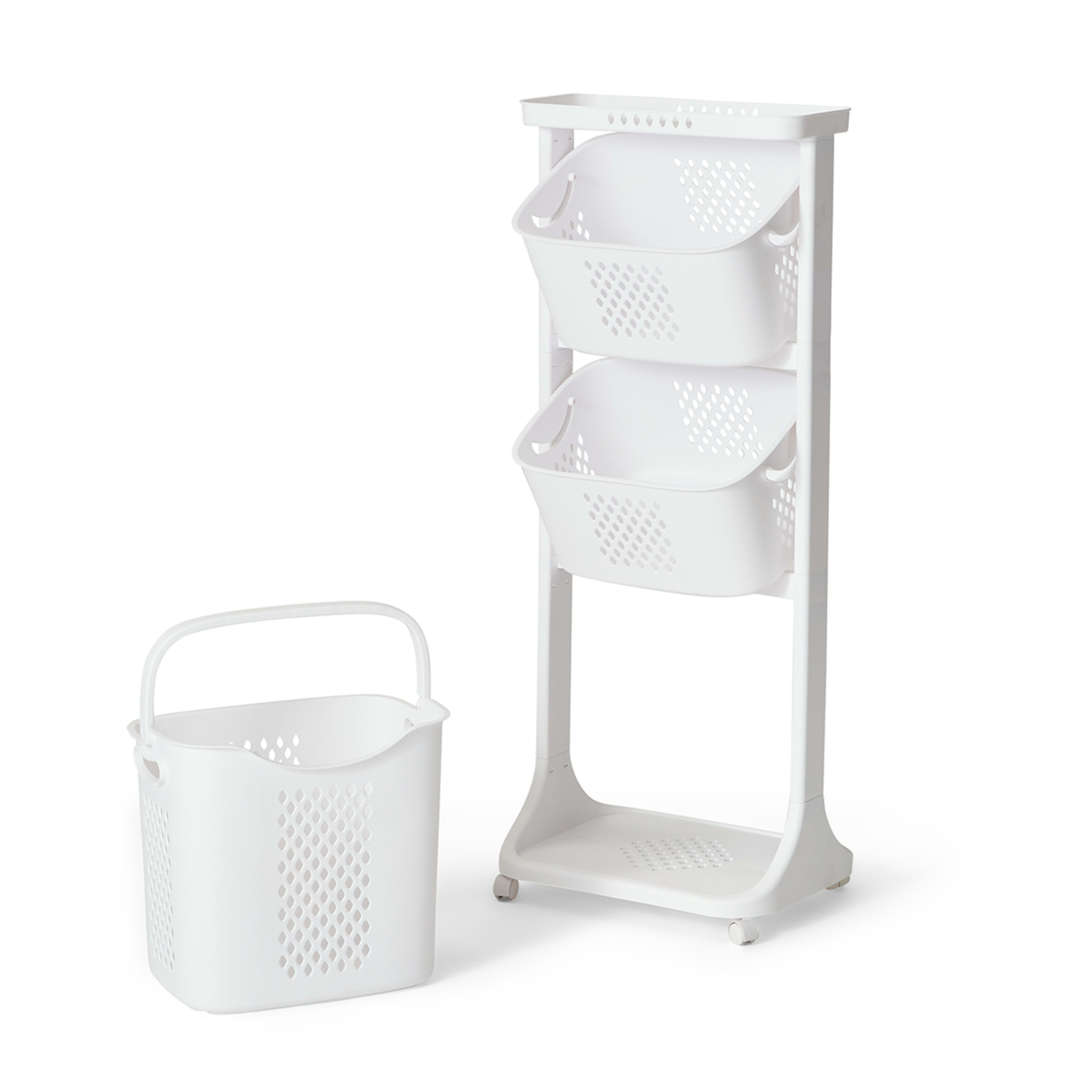 Multi Tier Laundry Hamper Kmart