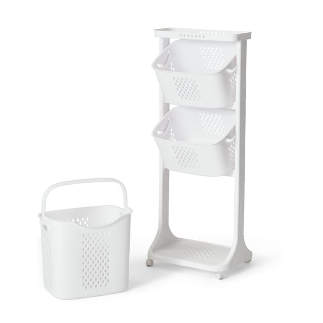Multi Tier Laundry Hamper Kmart
