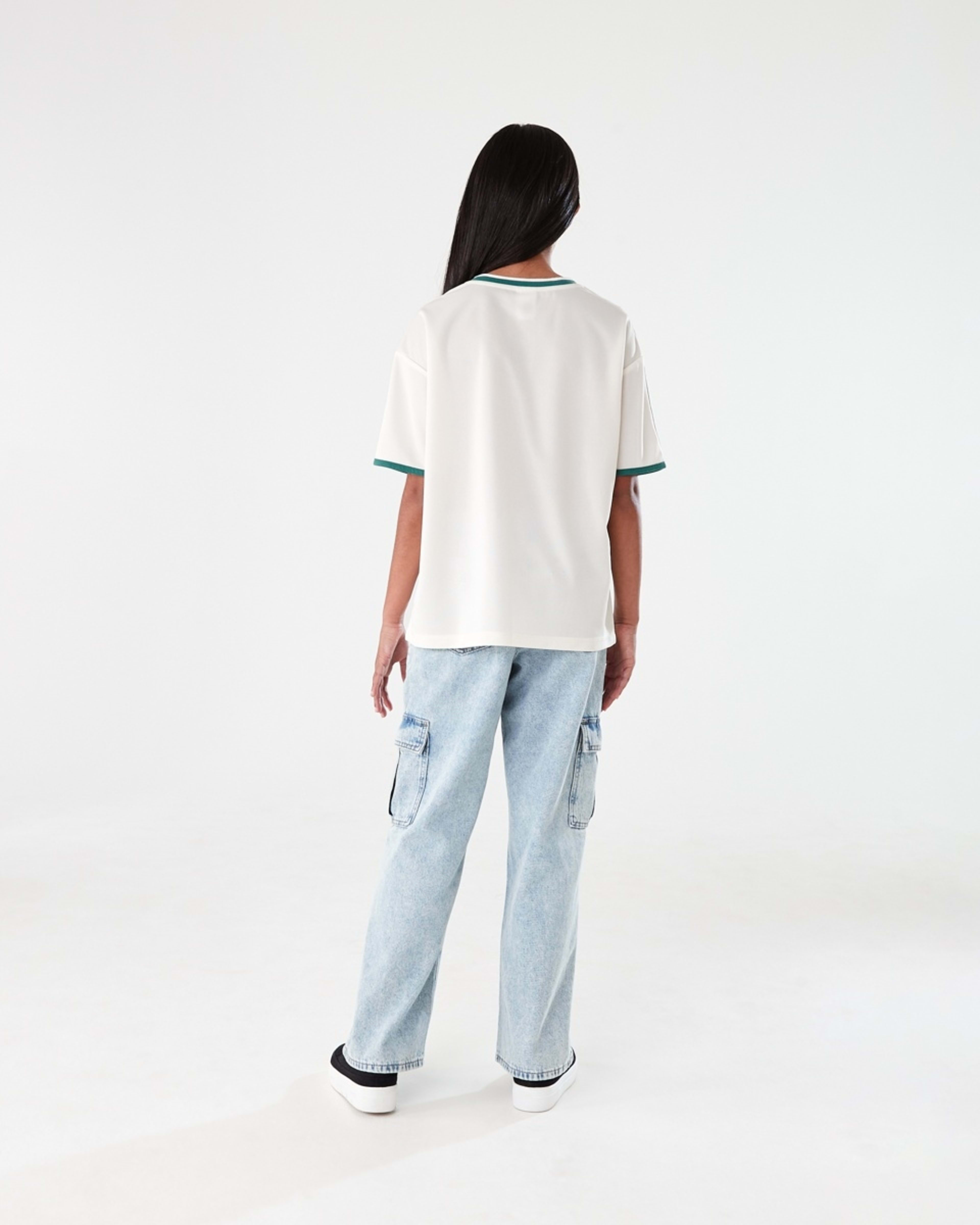 9 Cinnamoroll License Mesh T-shirt CINNAMOROLL VARSITY STYLE, 9 of 9