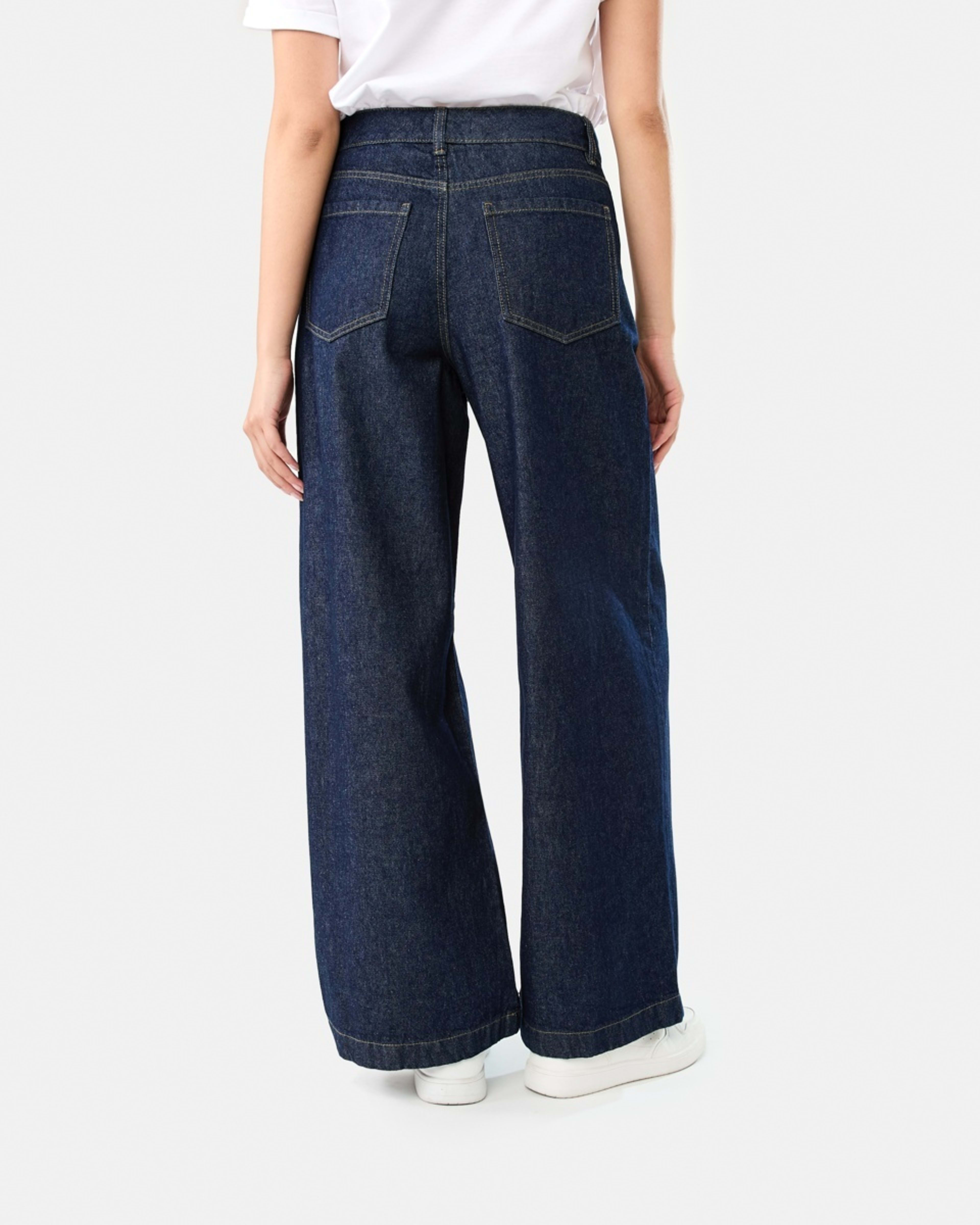 4 Pleat Front Jeans INDIGO, 4 of 9