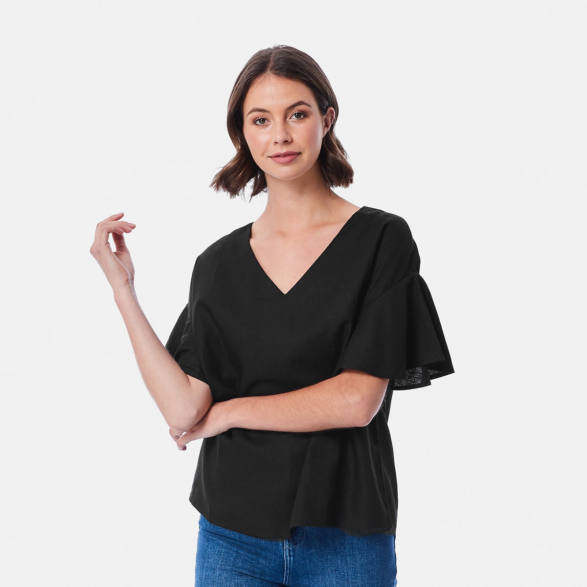 kmart black t shirt womens