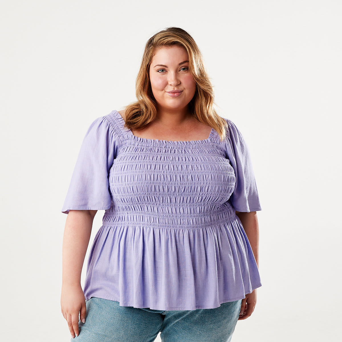 Kmart womens plus size hot sale tops