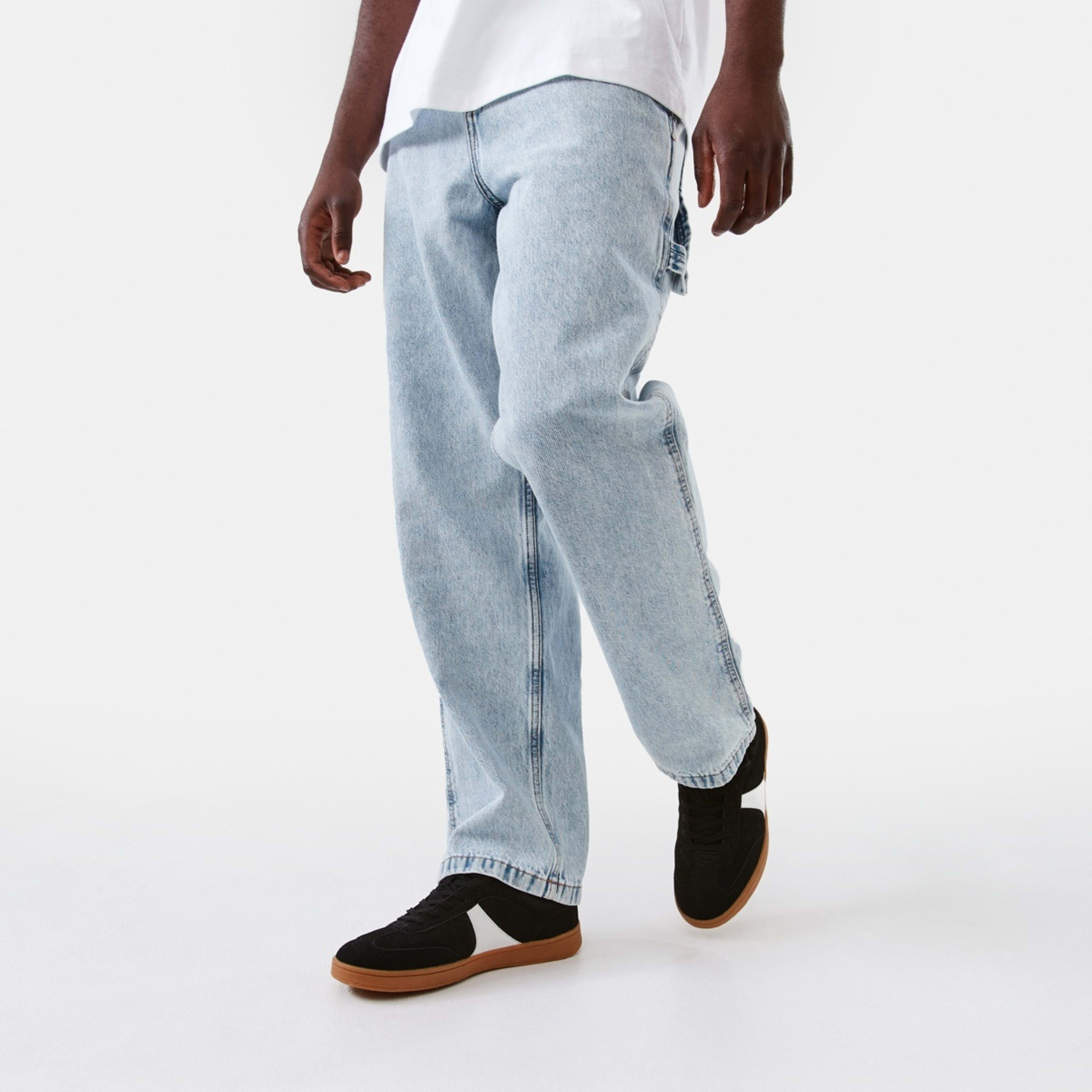 1 Carpenter Jeans Light Wash, 1 of 9