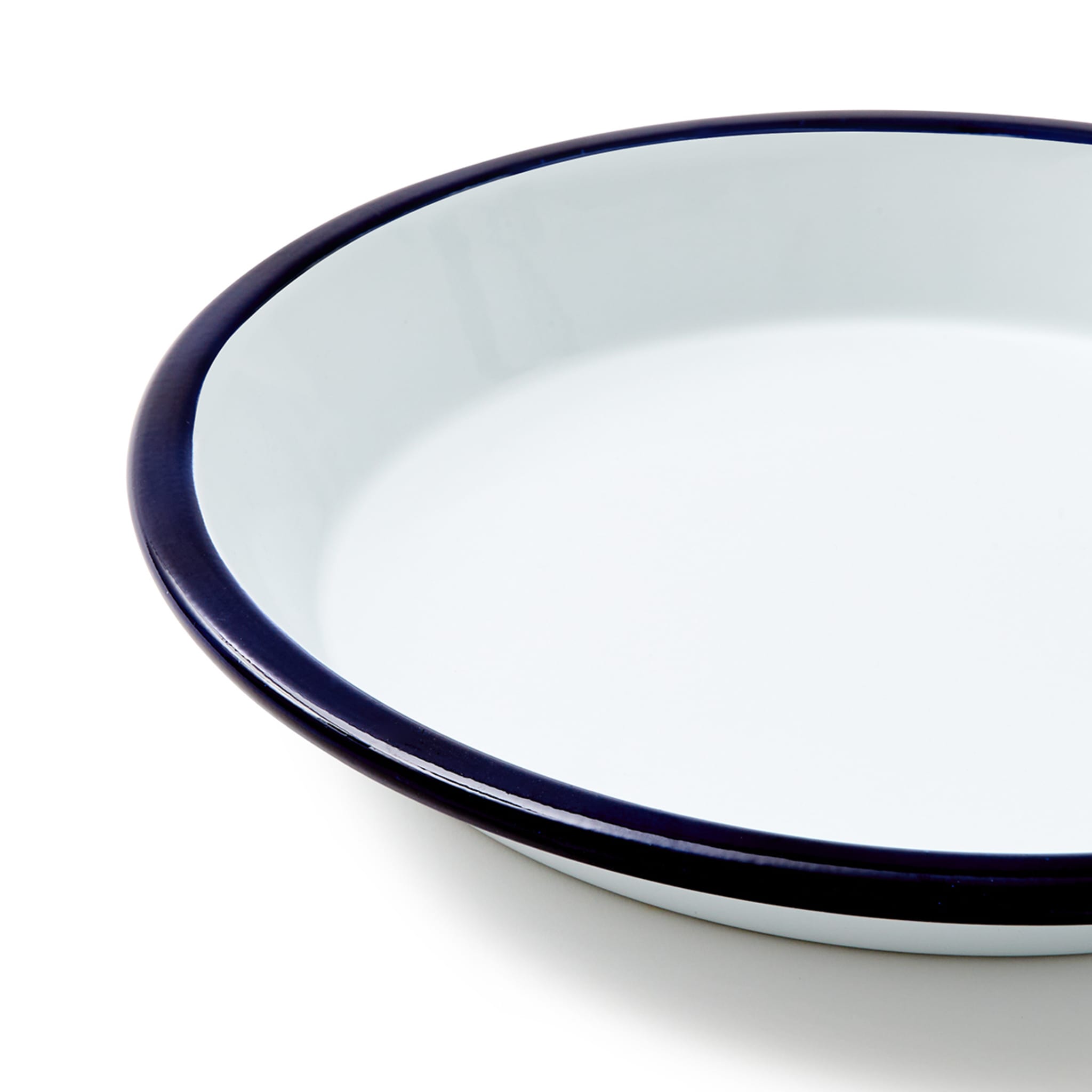 25cm Enamel Plate Kmart