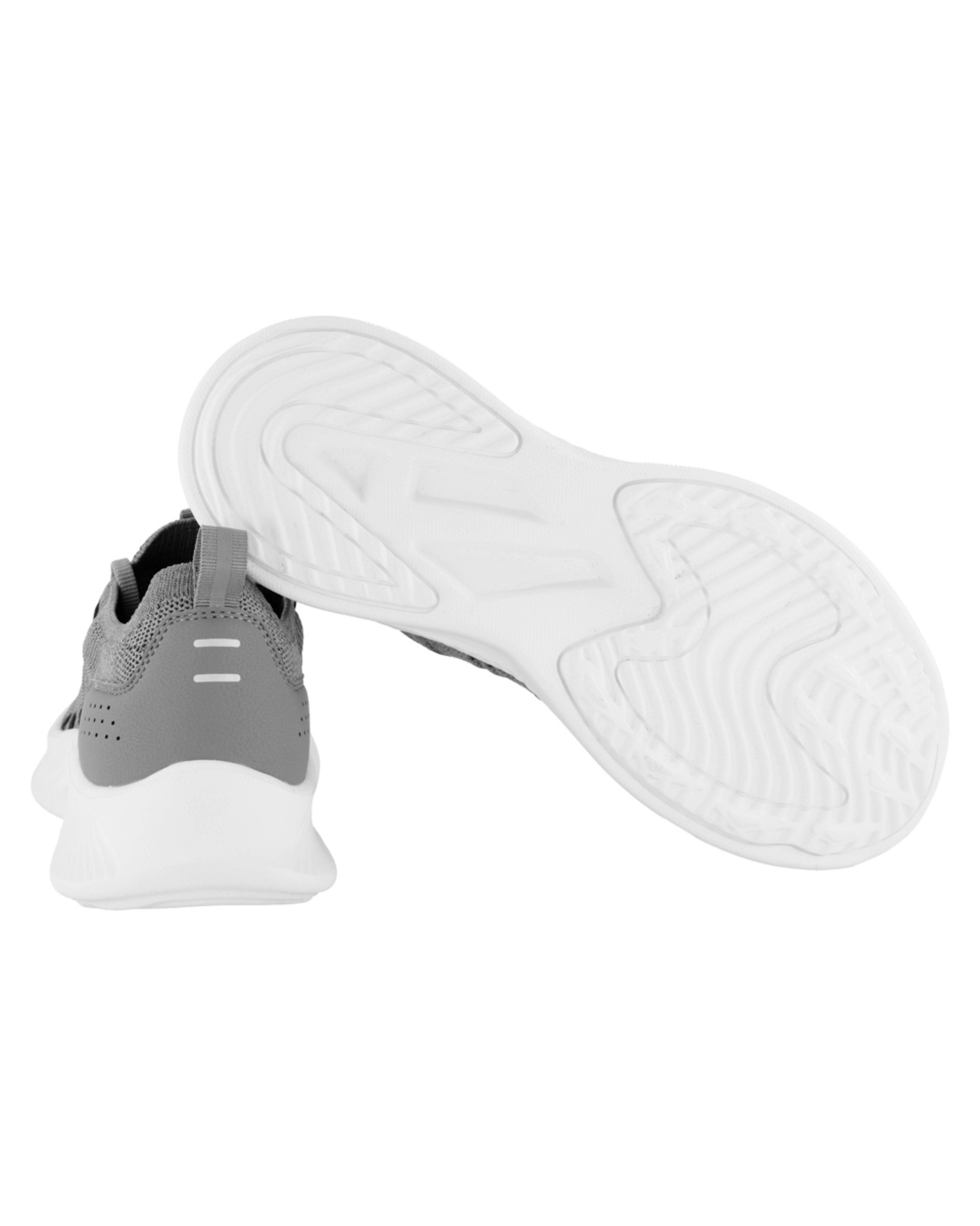 5 Textured Upper Sneakers CHAR GREY, 5 of 5