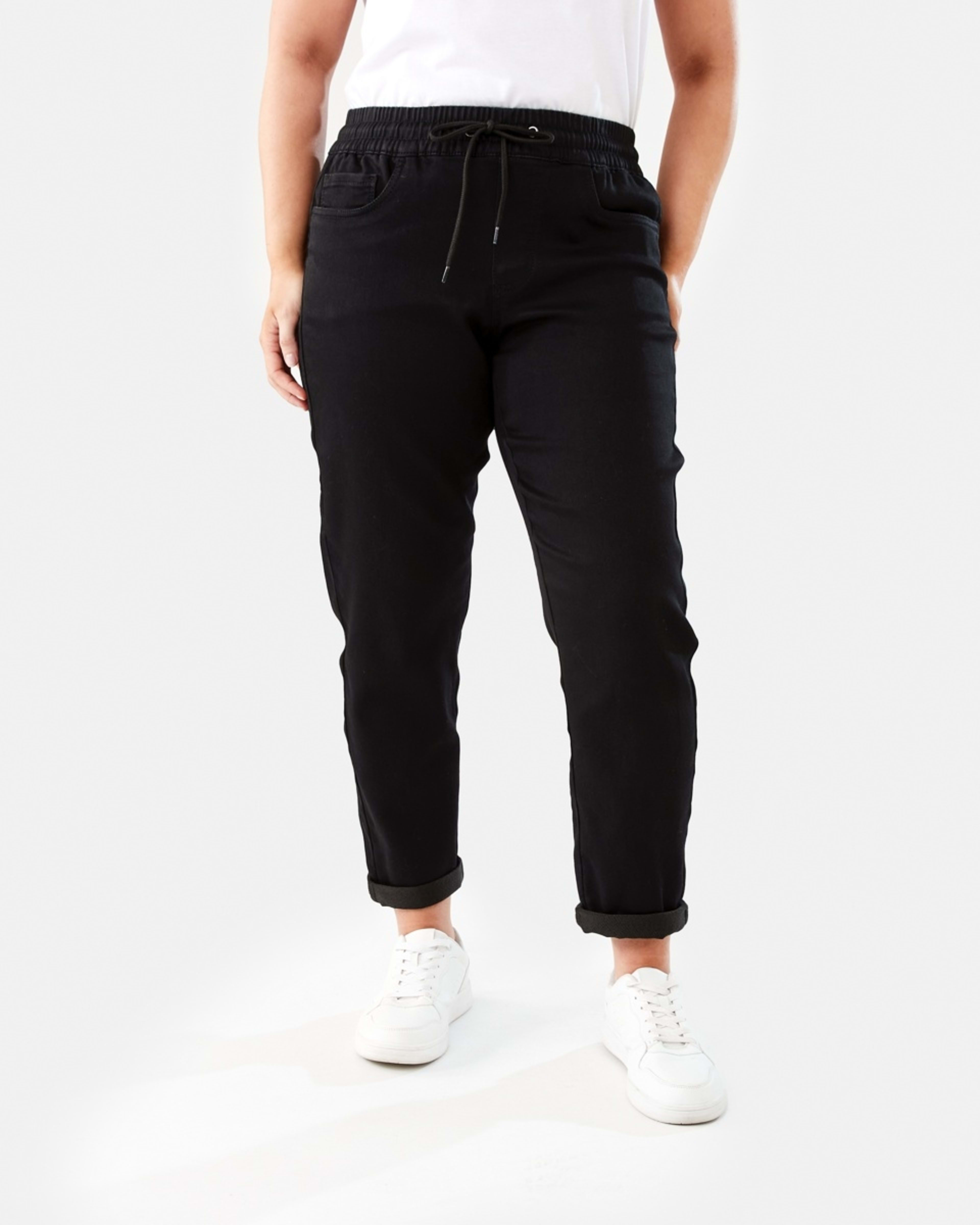 1 Jogger Jeans BLACK WASH