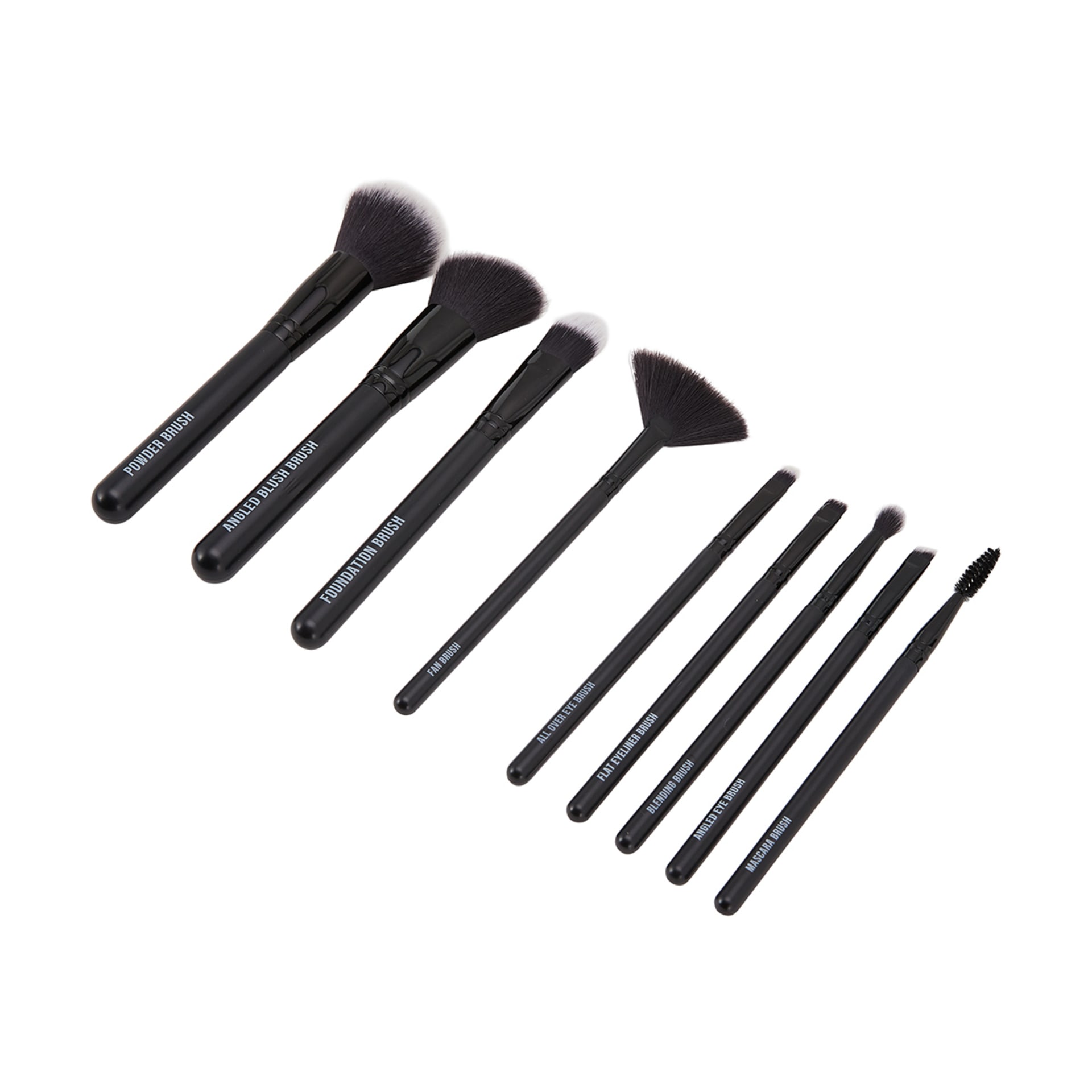 OXX Cosmetics Ultimate Makeup Brush Set Black Kmart