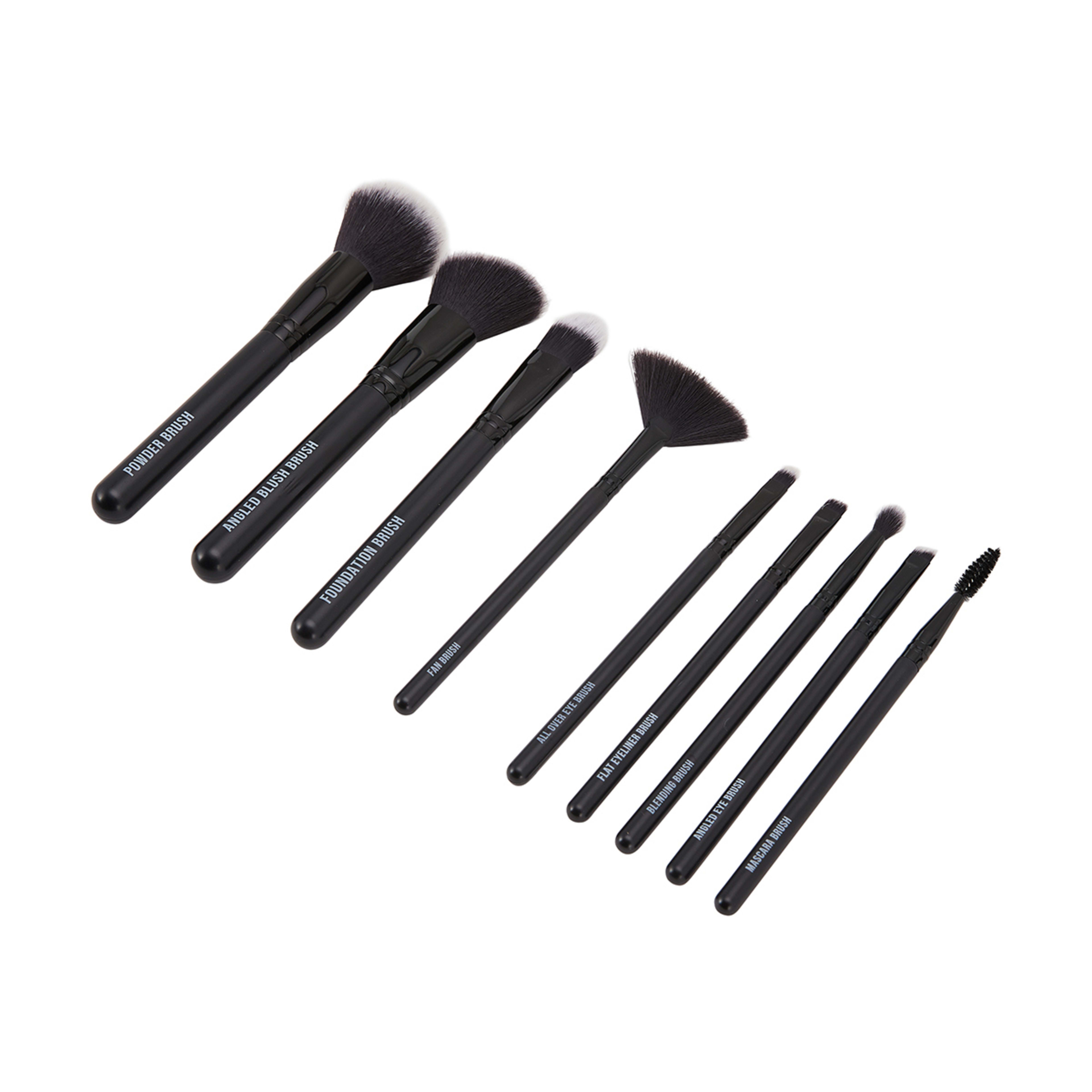 OXX Cosmetics Ultimate Makeup Brush Set Black Kmart