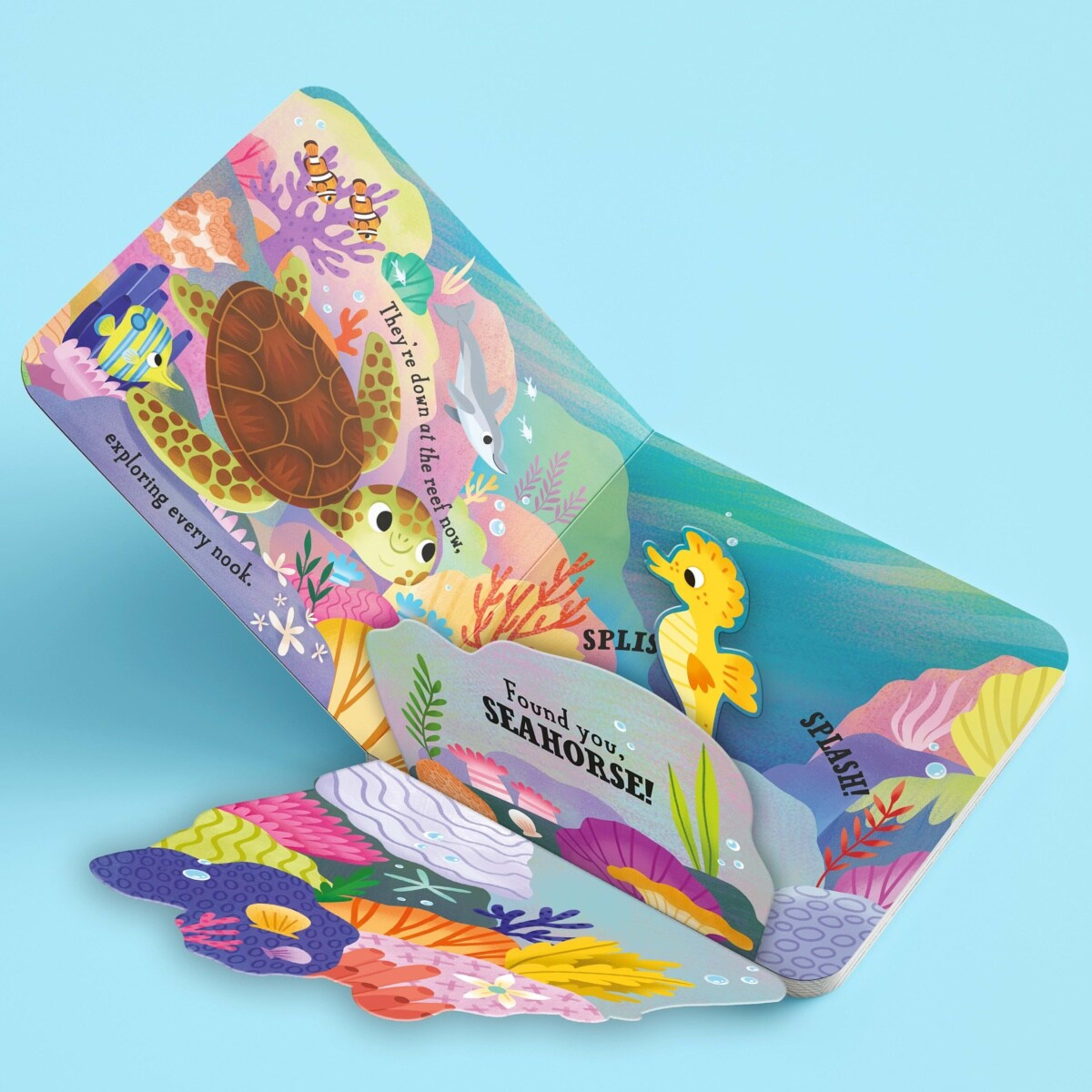 5 Hide-and-Seek Pop-Ups: Ocean by Melanie Demmer - Book, 5 of 5
