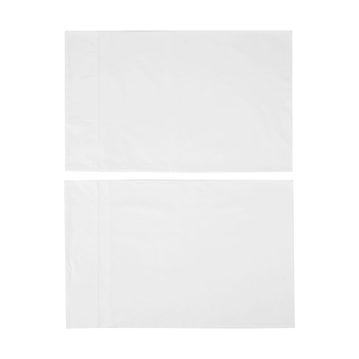 2 Pack 500 Thread Count Australian Grown Cotton Standard Pillowcases