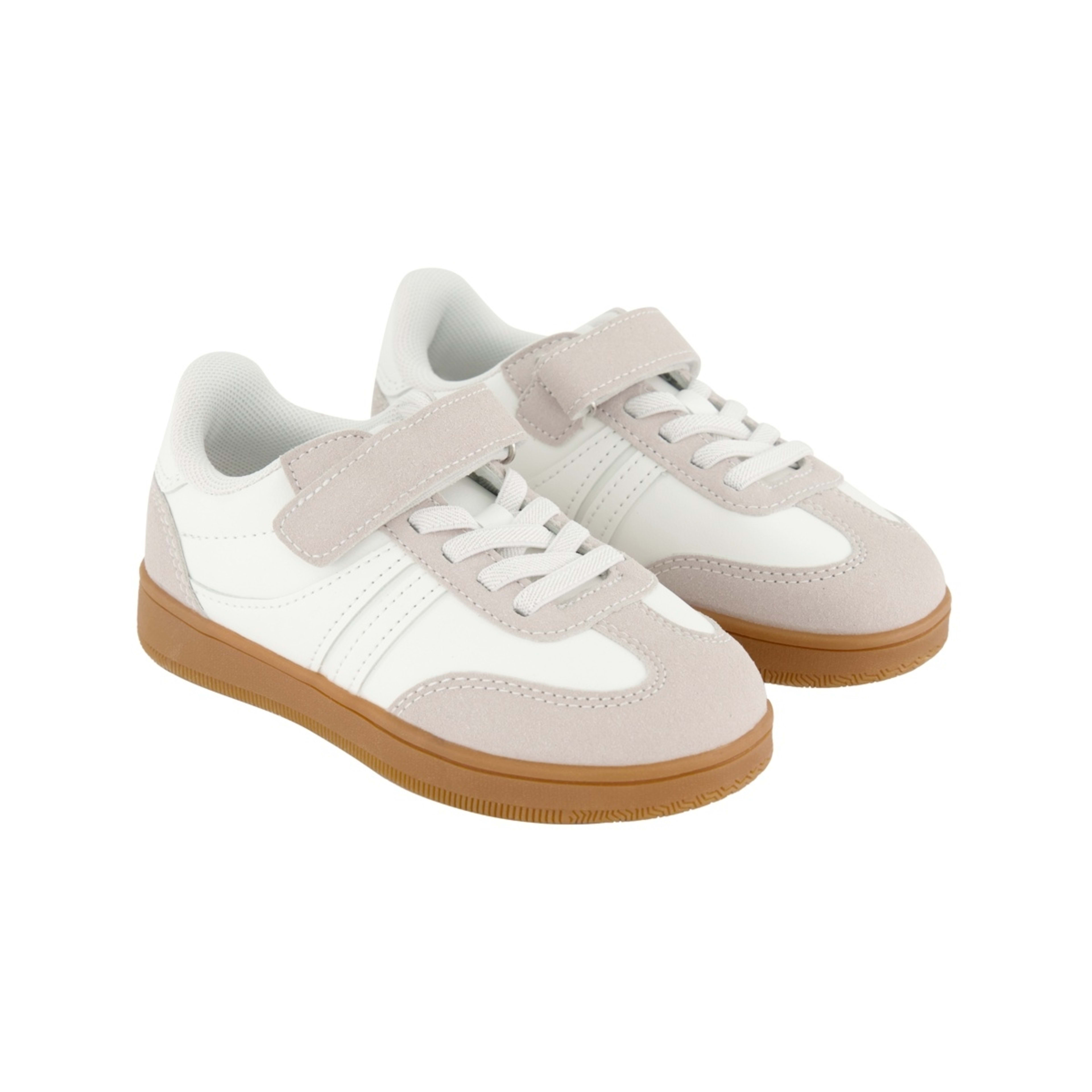 4 Junior Casual Sneakers White, 4 of 5