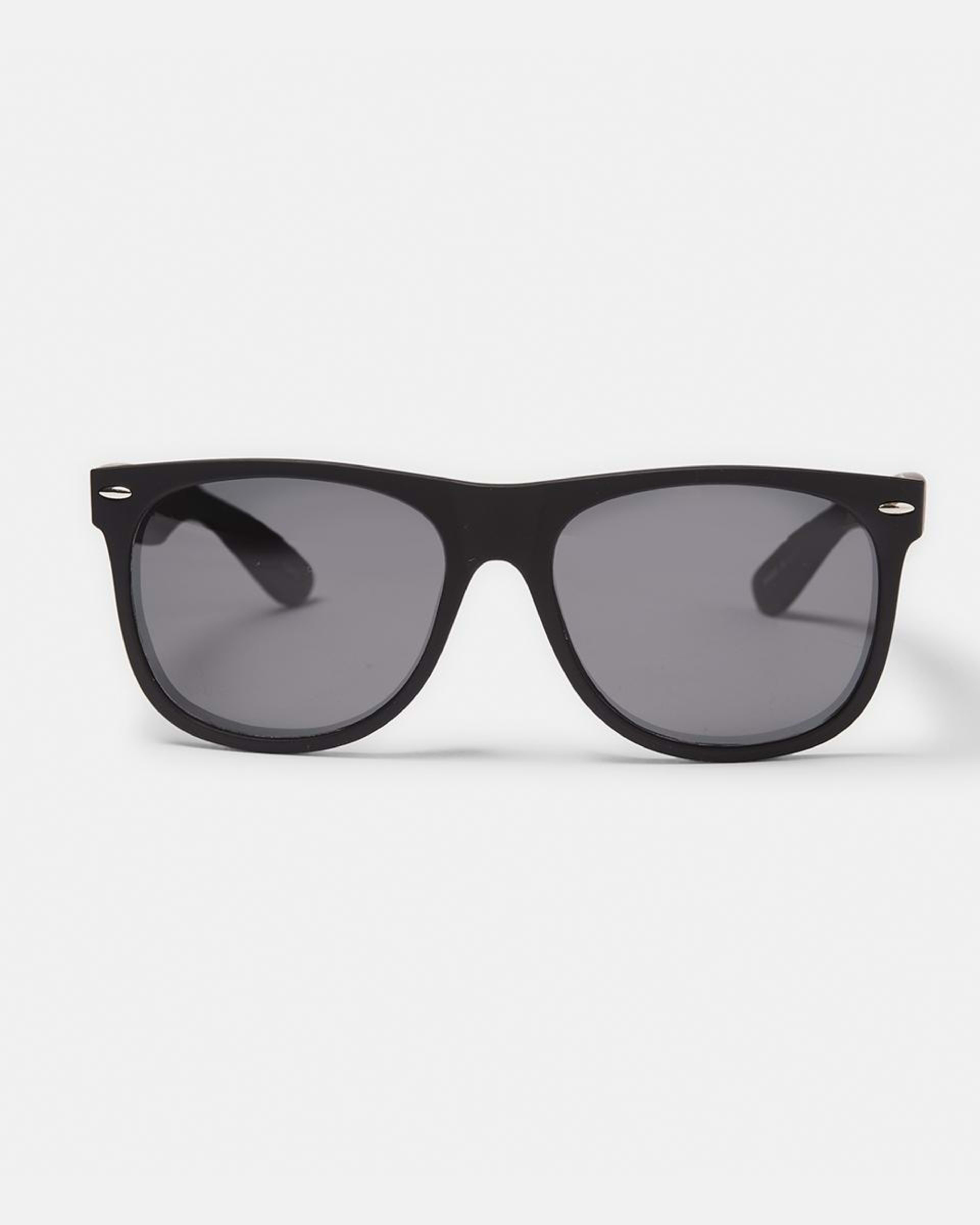 2 Polarised D Frame Sunglasses Black, 2 of 6