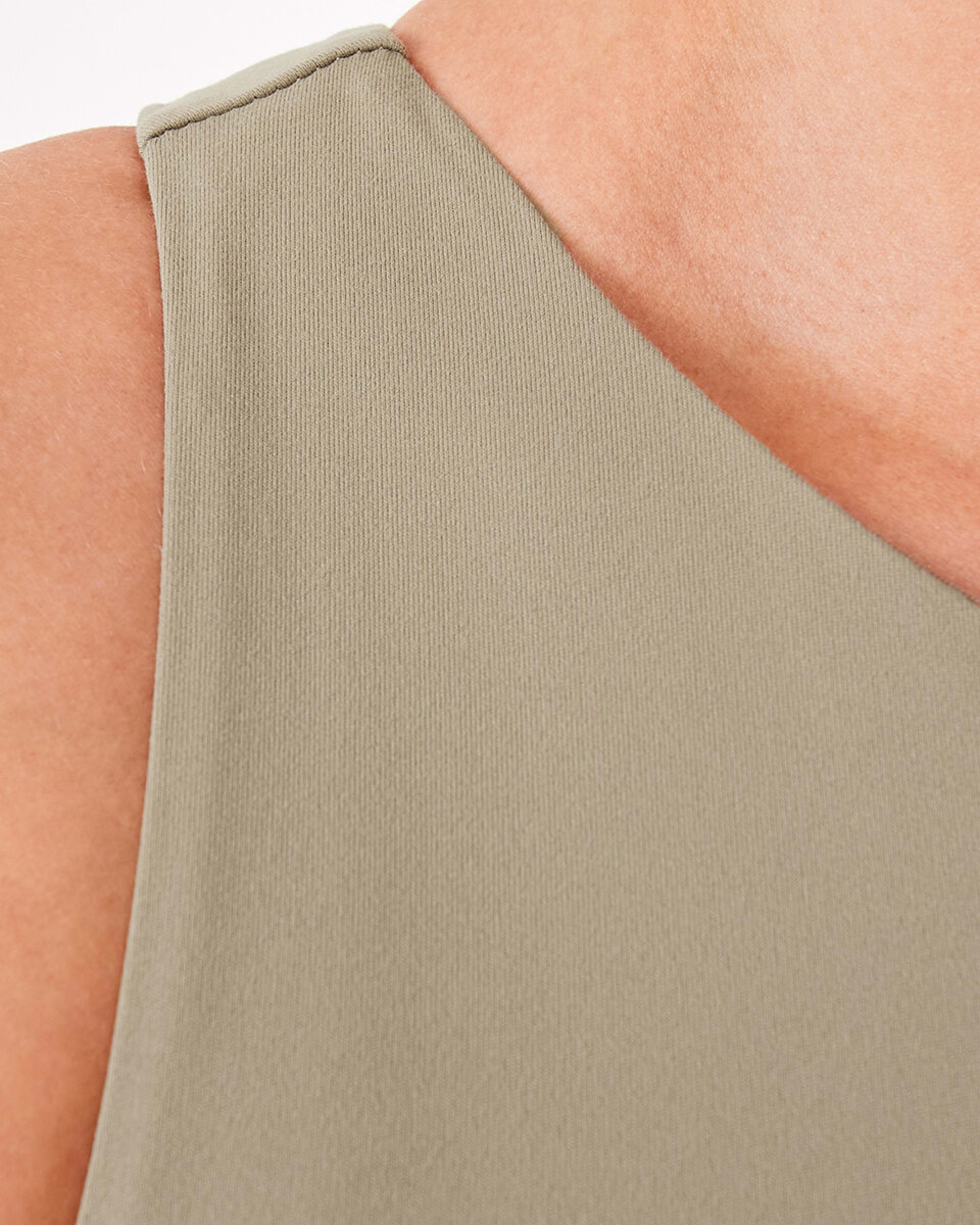 8 Sleeveless Halter Bodysuit Pave Grey, 8 of 9