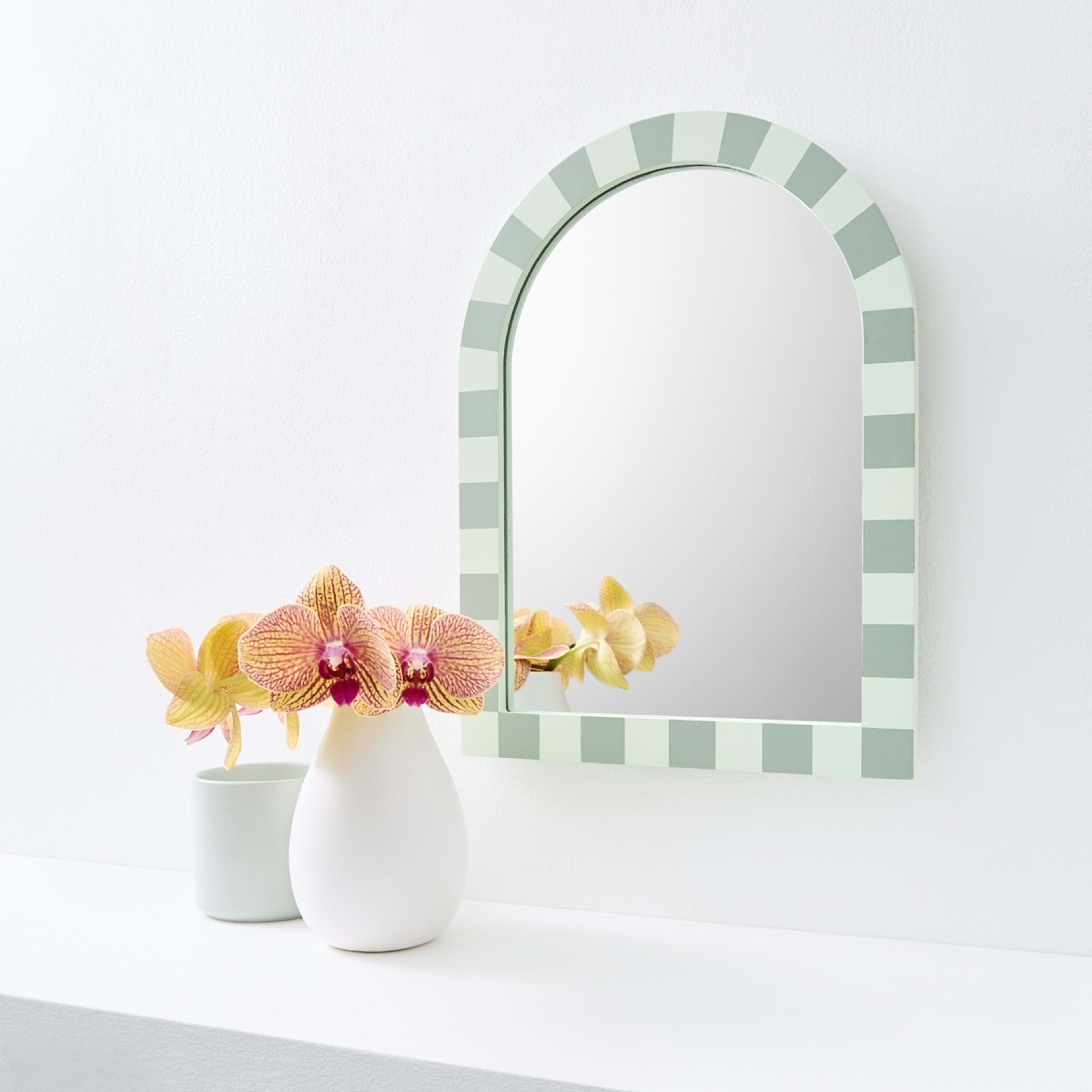 Two Tone Arch Mirror Kmart