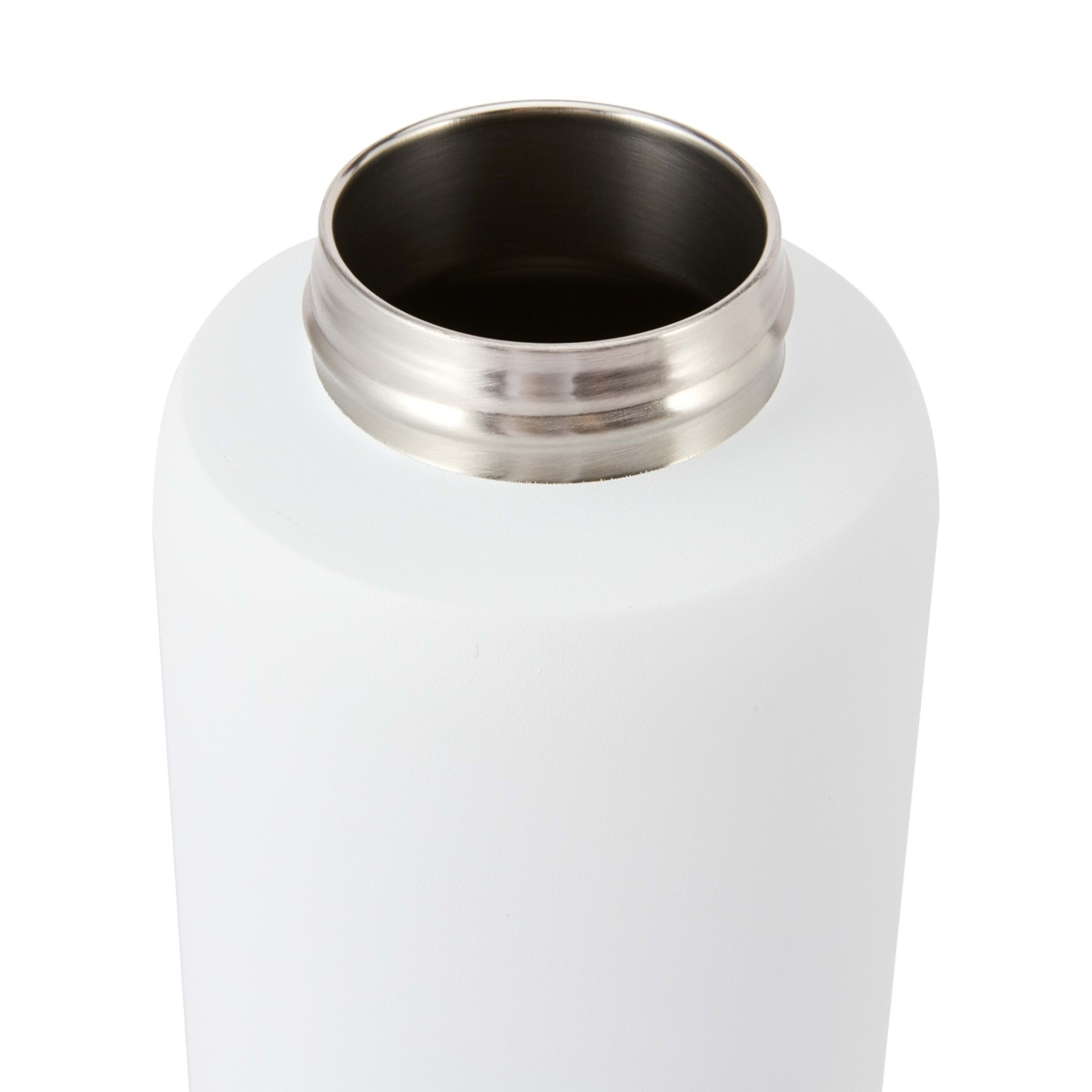 6 940ml White Dual Function Drink Bottle, 6 of 7