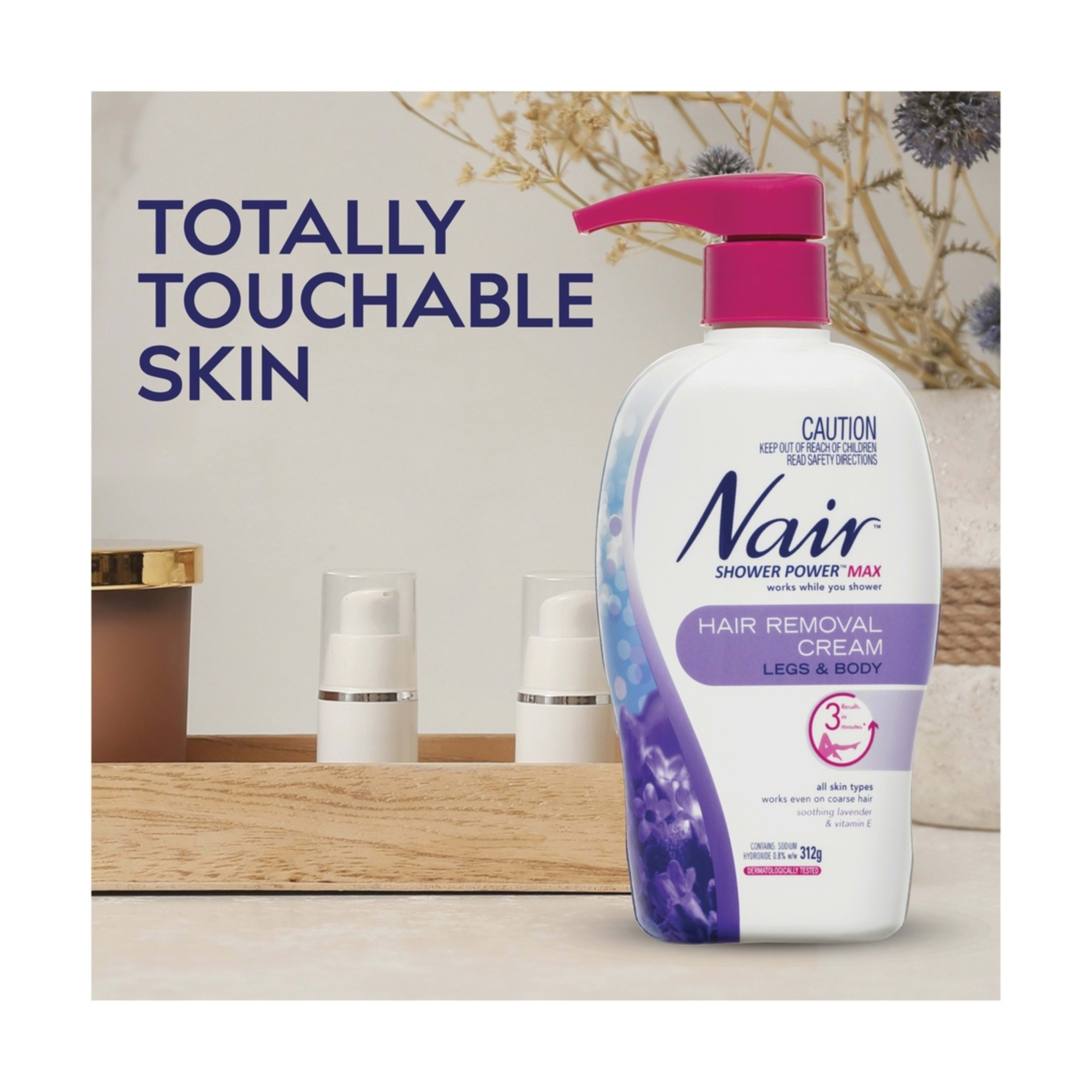 Nair Shower Power Max Hair Removal Cream Kmart
