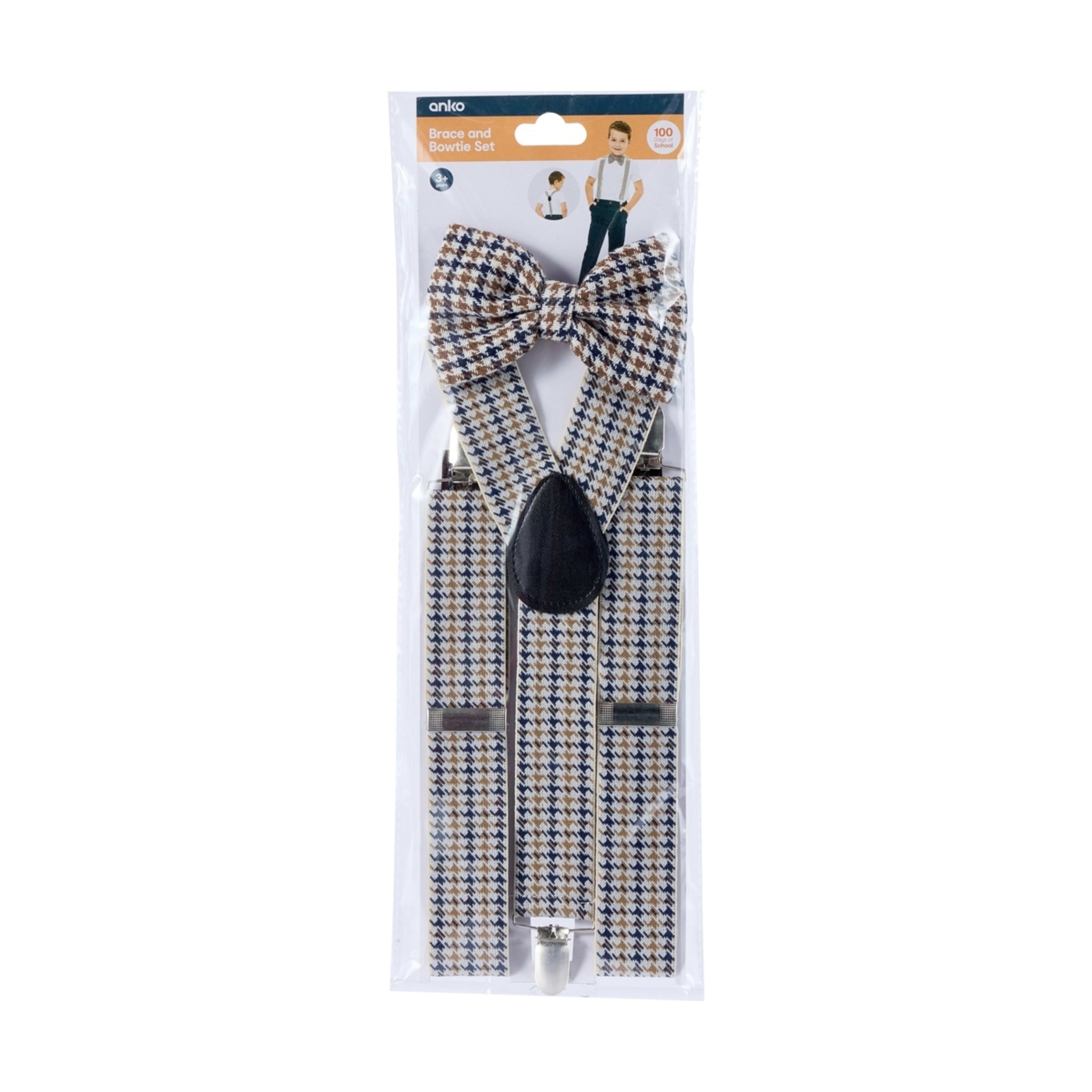 6 Brace and Bowtie Set - Ages 3+, 6 of 6