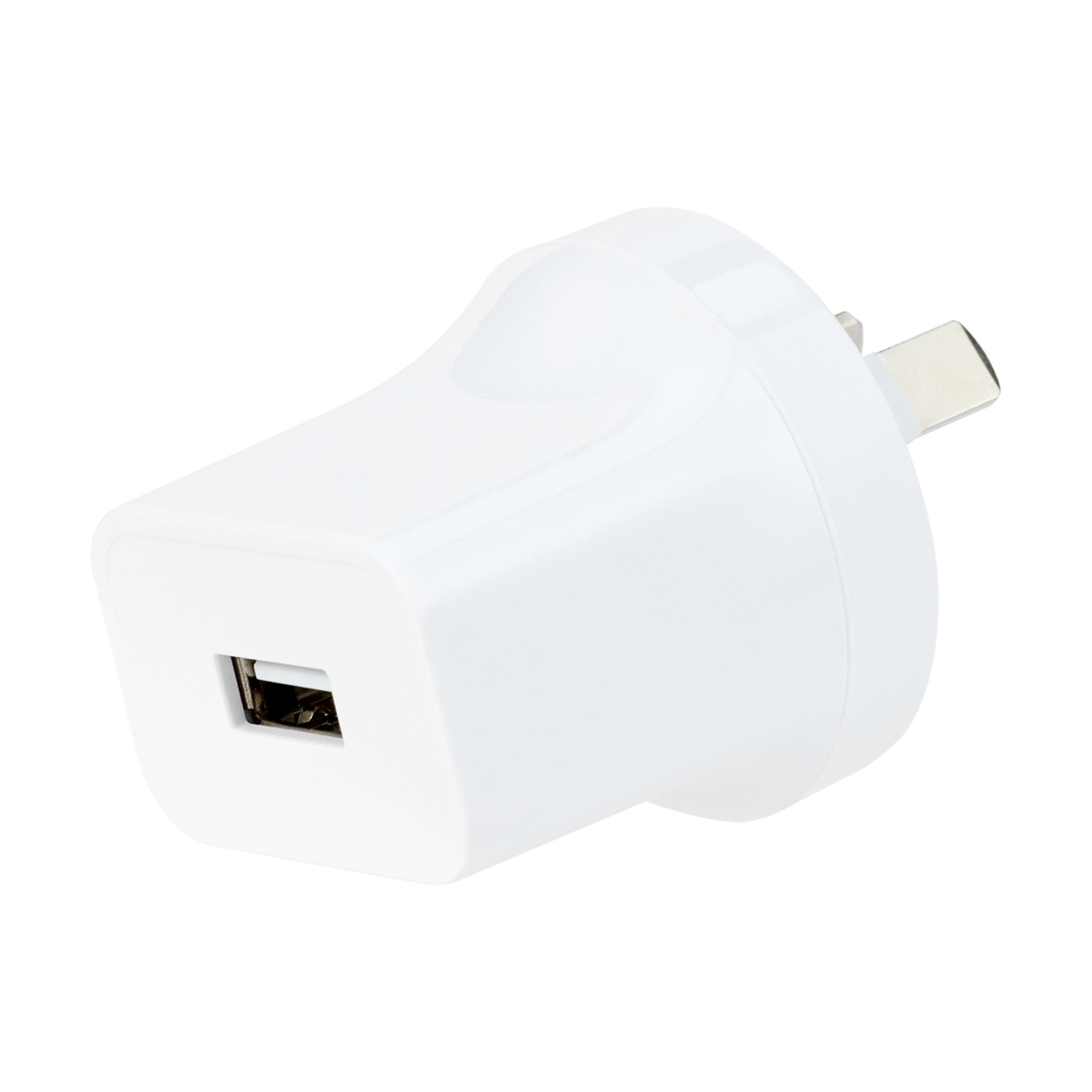 1 USB Wall Charger - White, 1 of 5