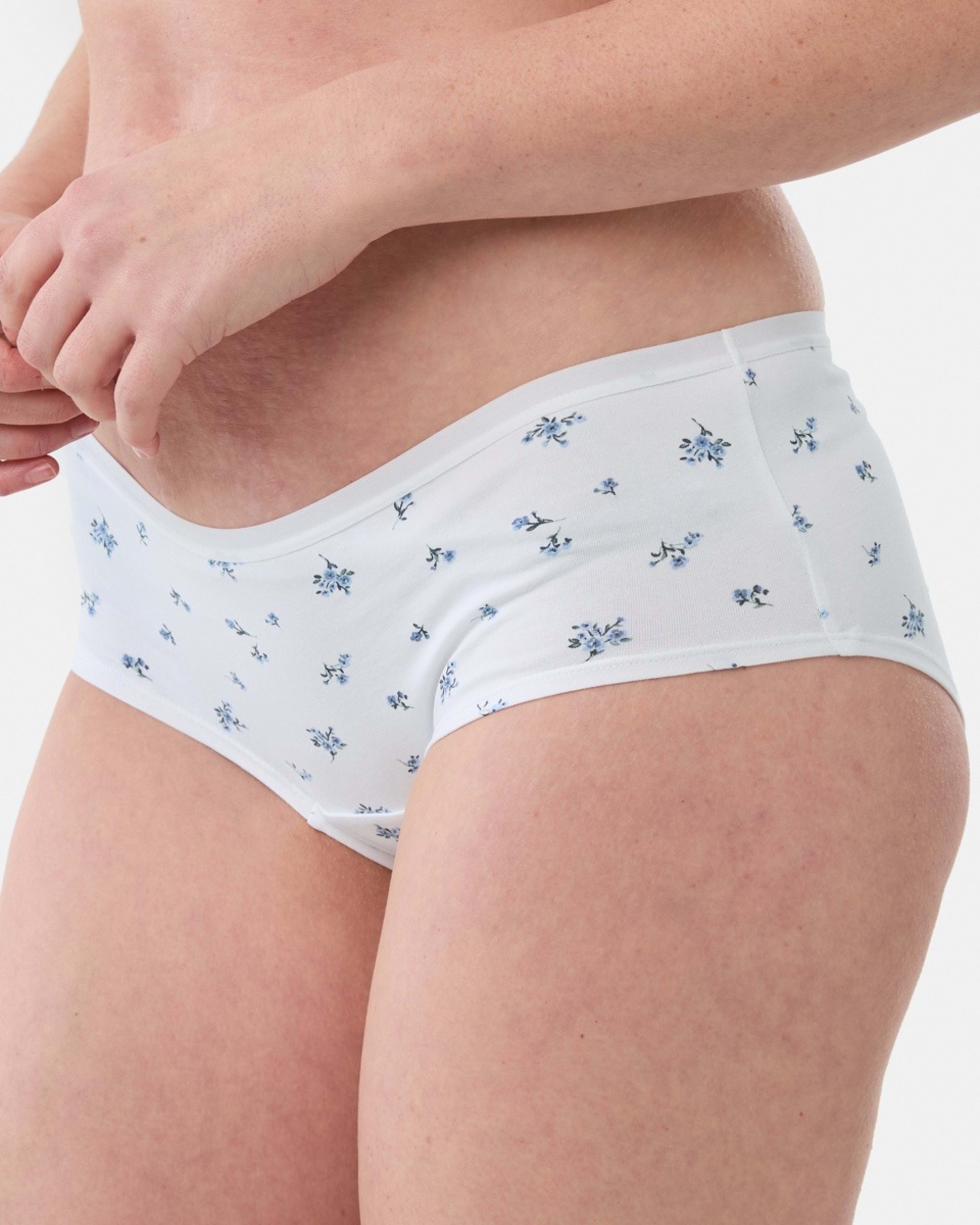 7 5 Pack Boyleg Briefs NAVY SPOT, 7 of 9
