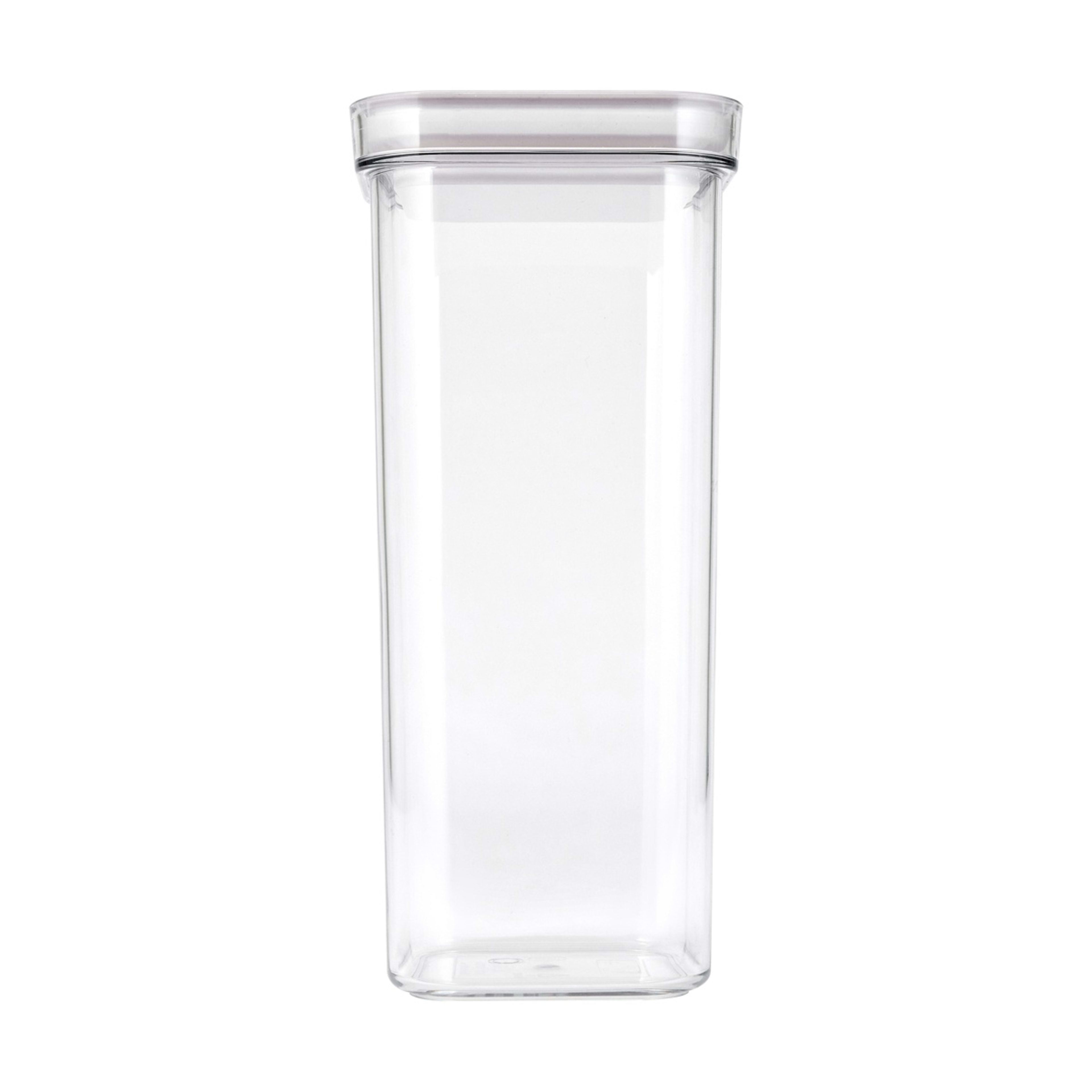 2 1.5L Square Slide Lock Container, 2 of 4