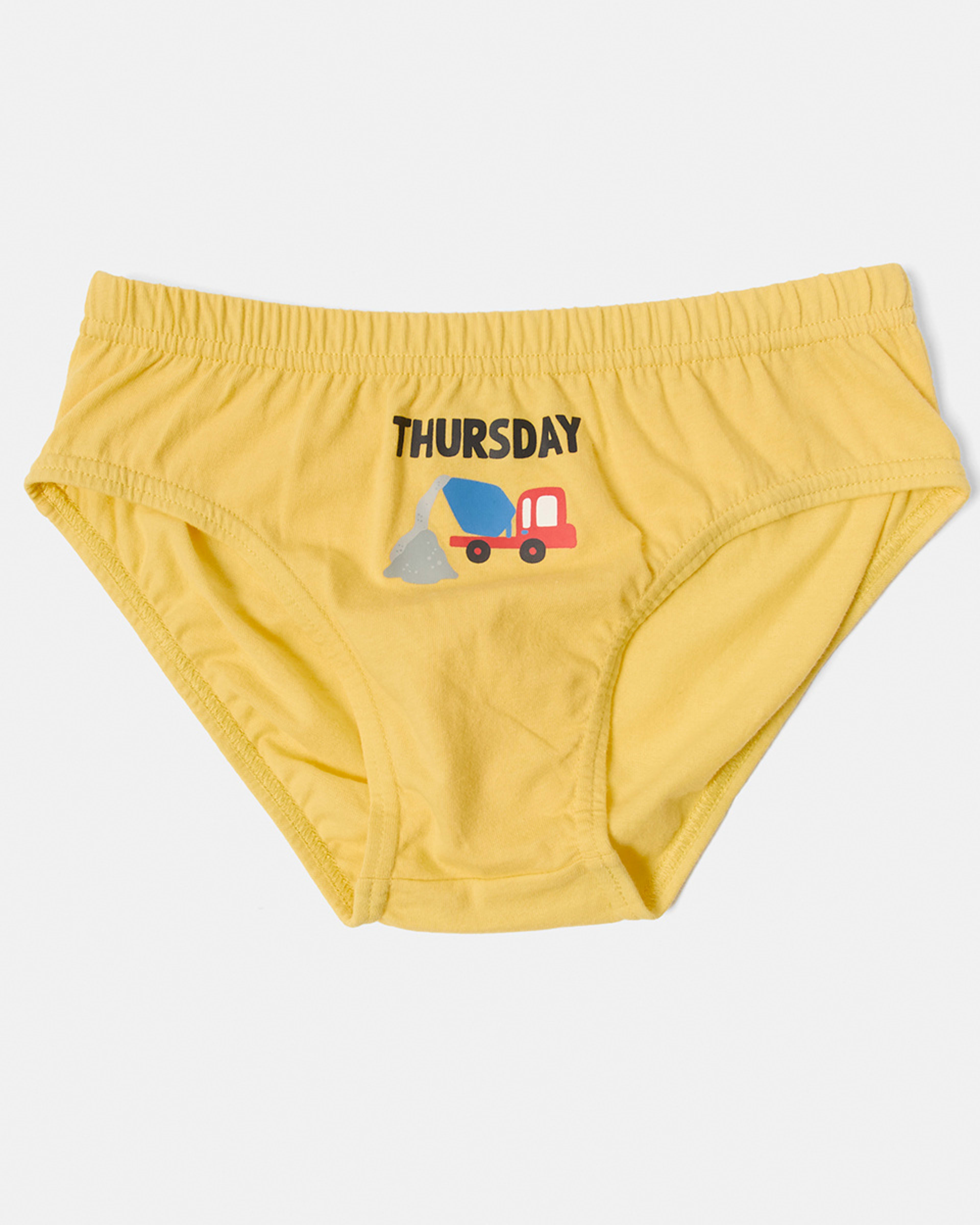 6 7 Pack Briefs DAYS OF THE WEEK VEHICLE, 6 of 10