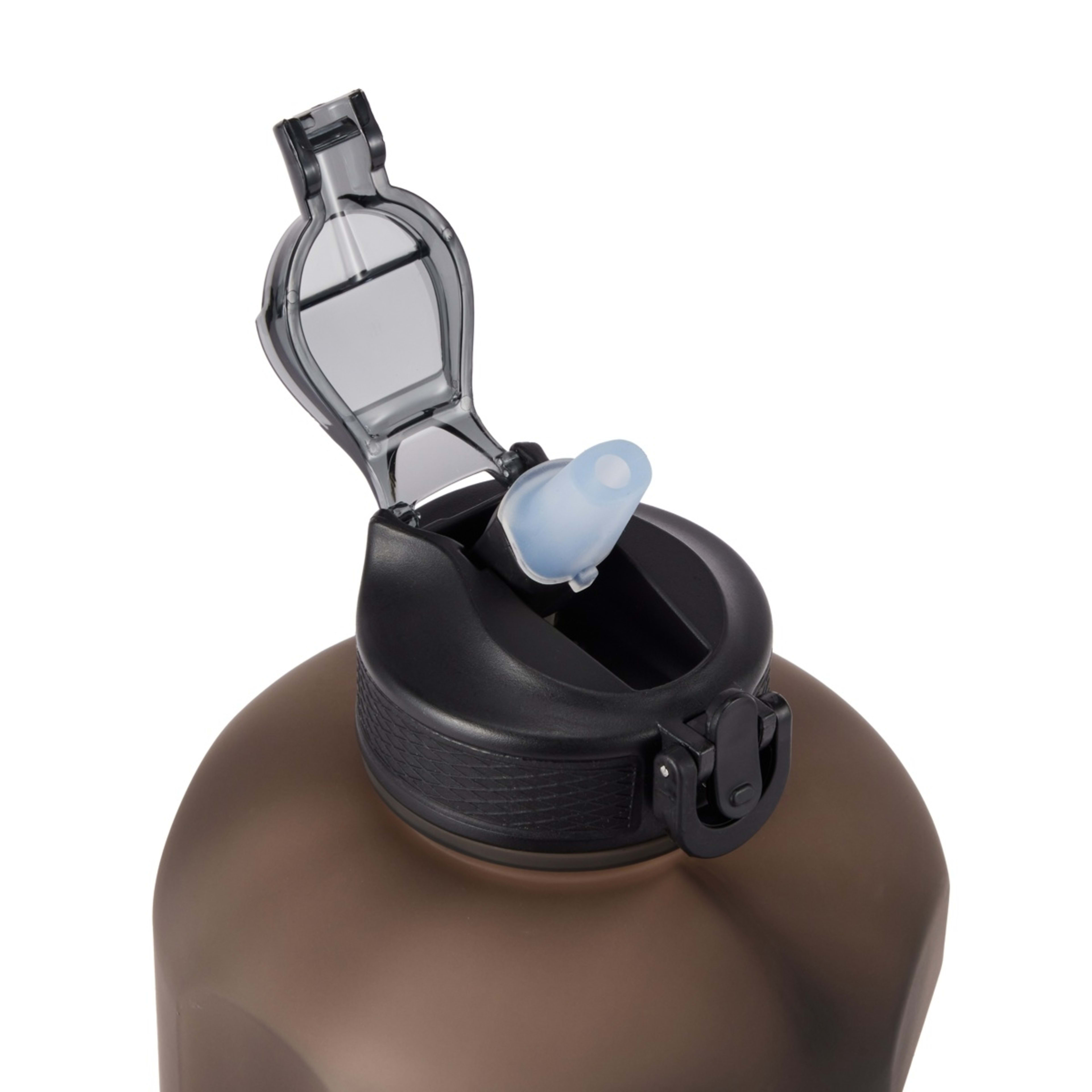 5 2.2L Black Ombre Gym Bottle, 5 of 7