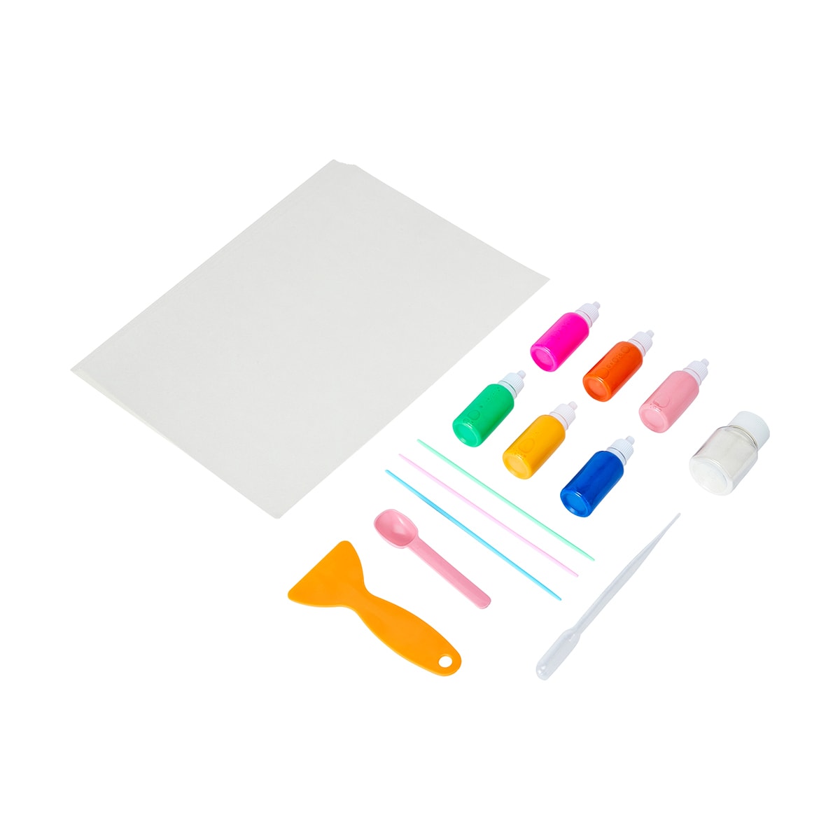 Water Marbling Paint Set Kmart