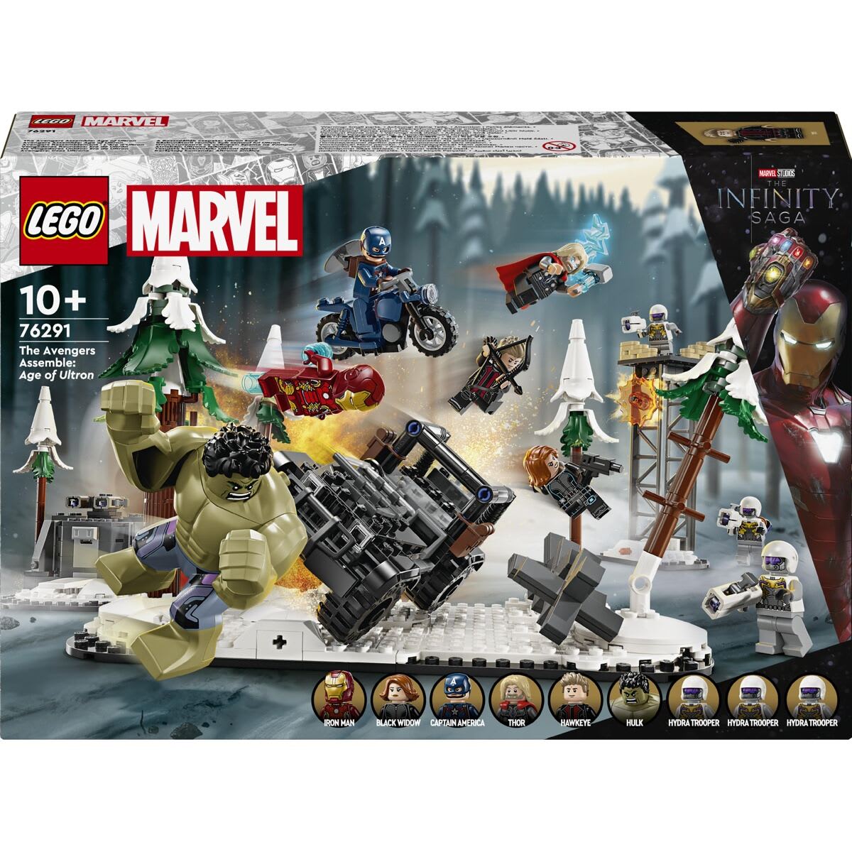 Avengers lego kmart on sale