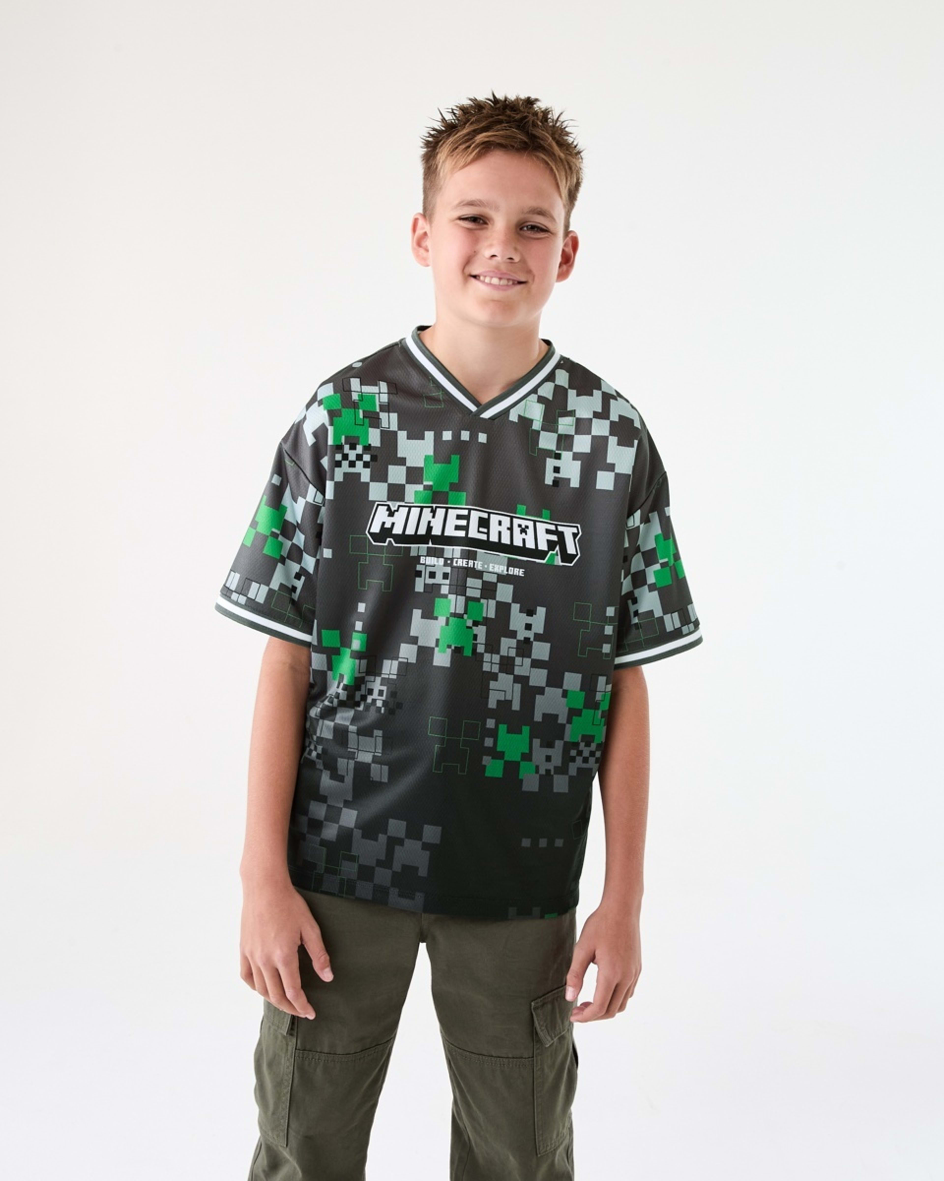1 Minecraft License T-shirt MINECRAFT