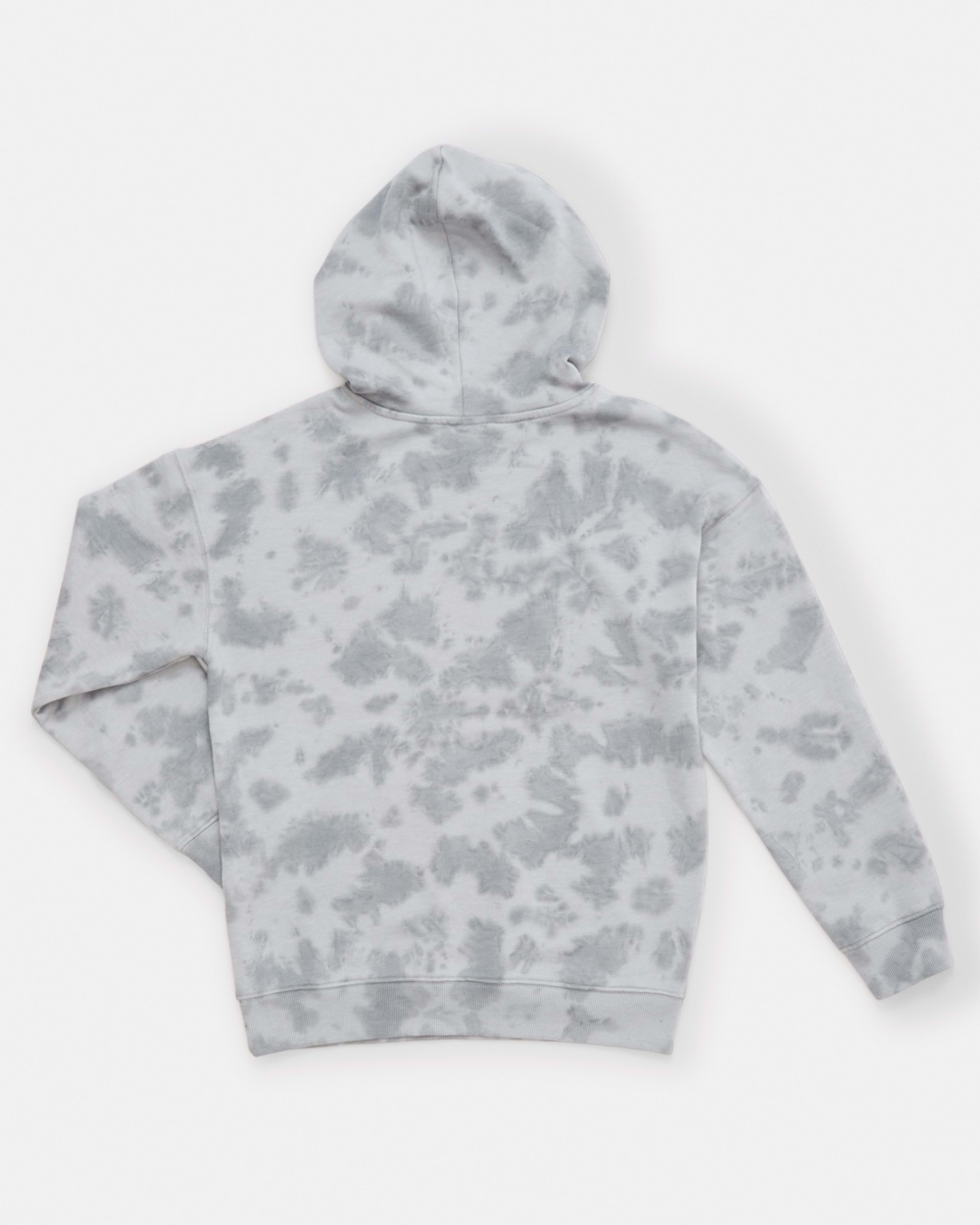 9 Oversized Washed Hoodie with Pocket Wht Unlimi, 9 of 9