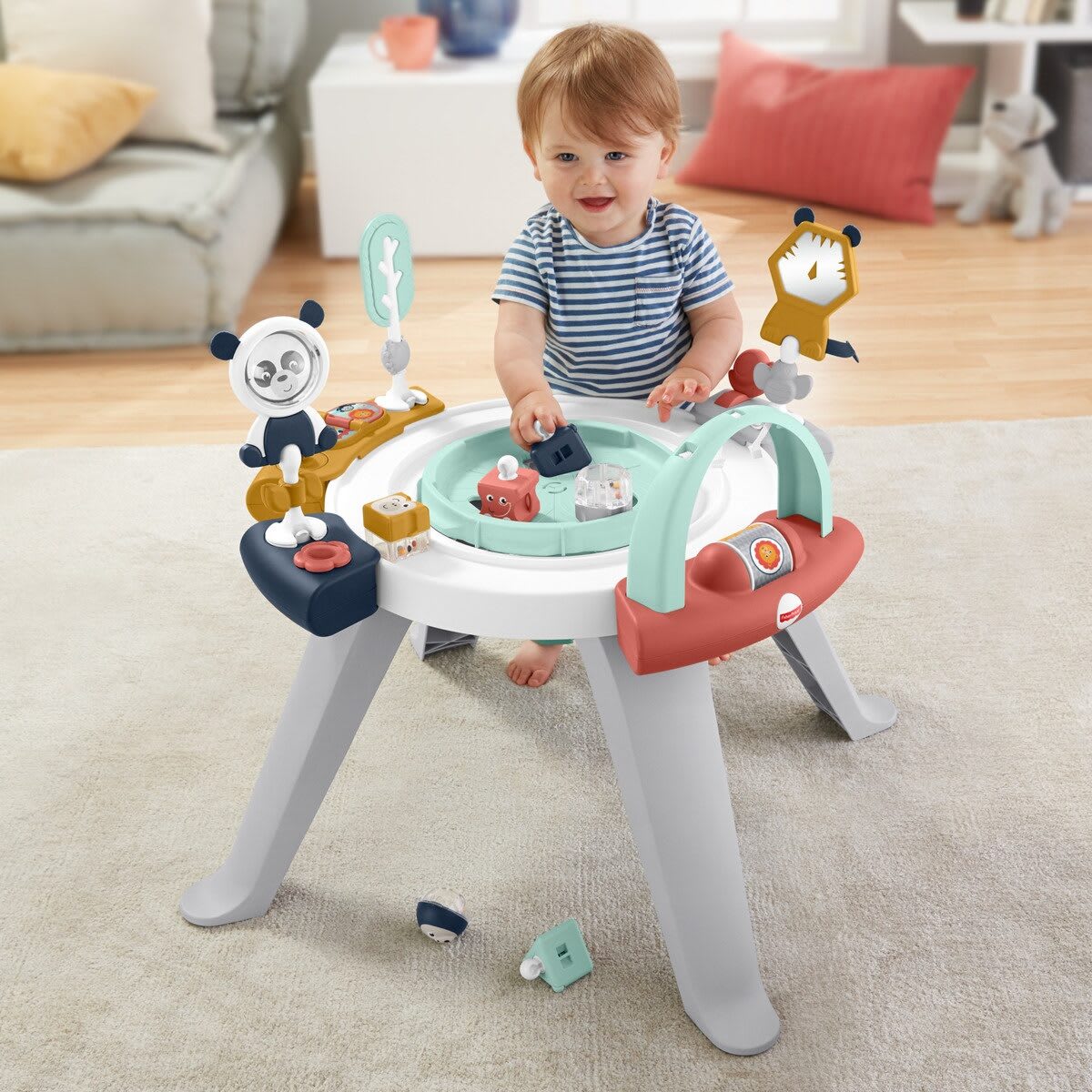fisher price spin and play