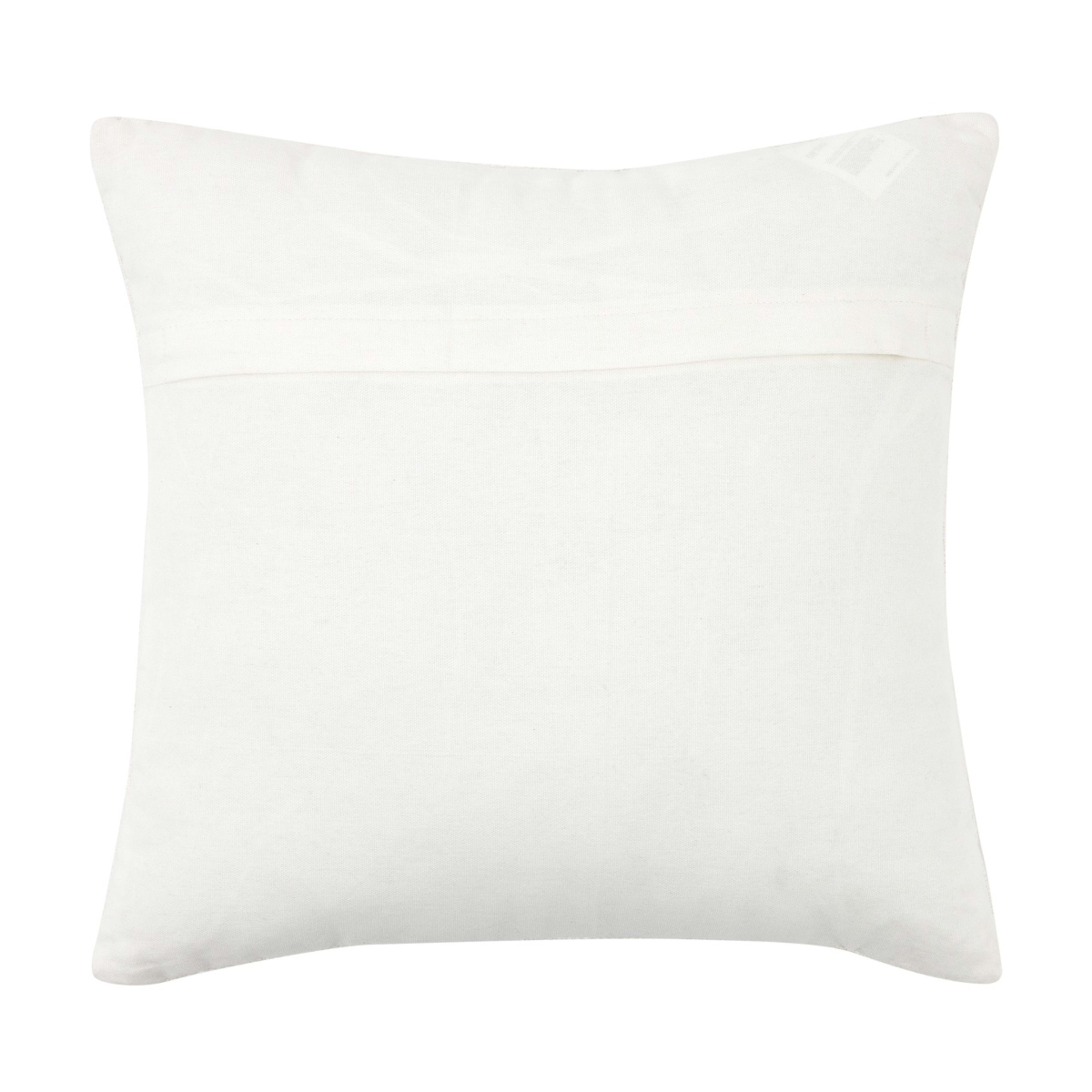 3 43cm Palm Cushion - Beige, 3 of 4