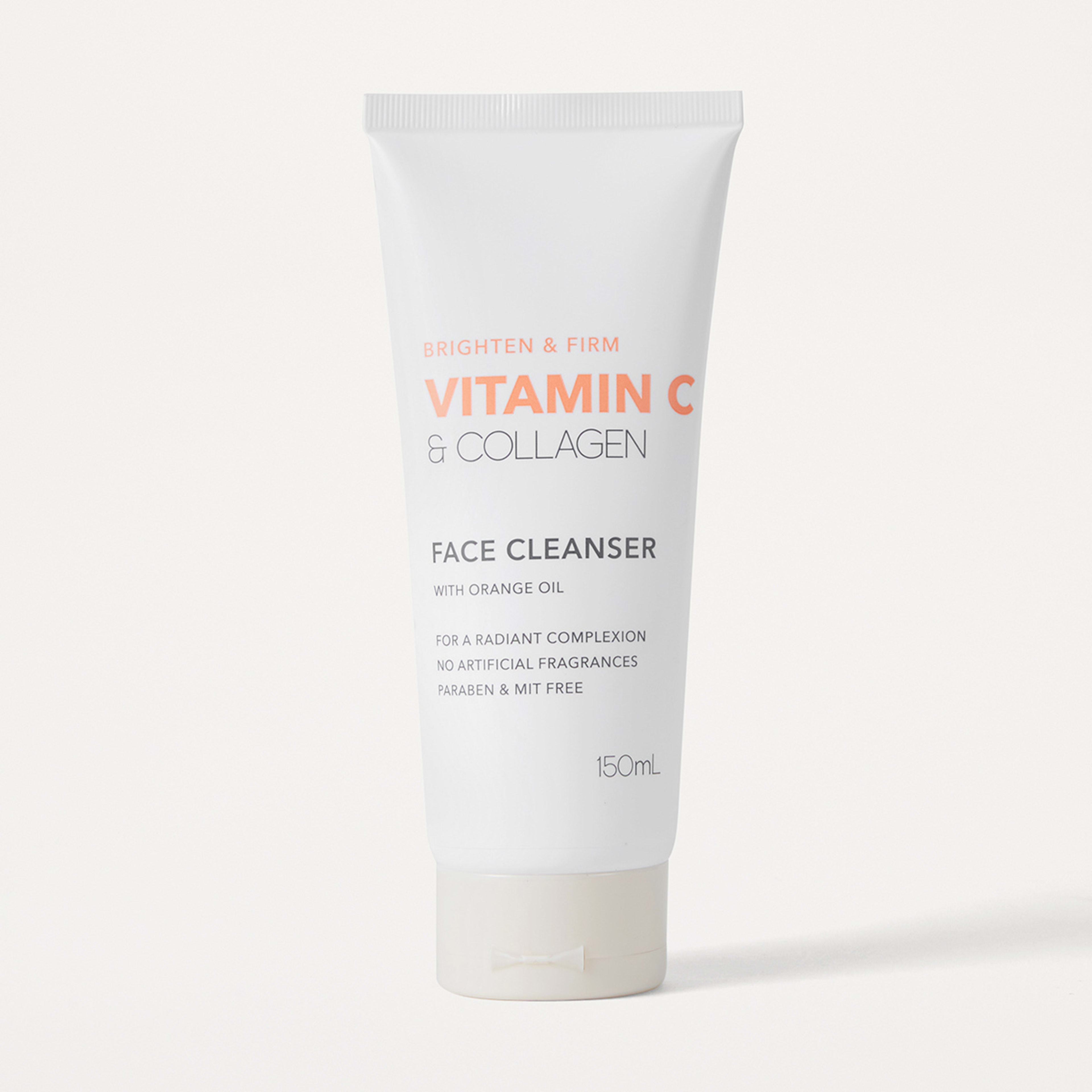 Vitamin C & Collagen Face Cleanser 150ml Kmart