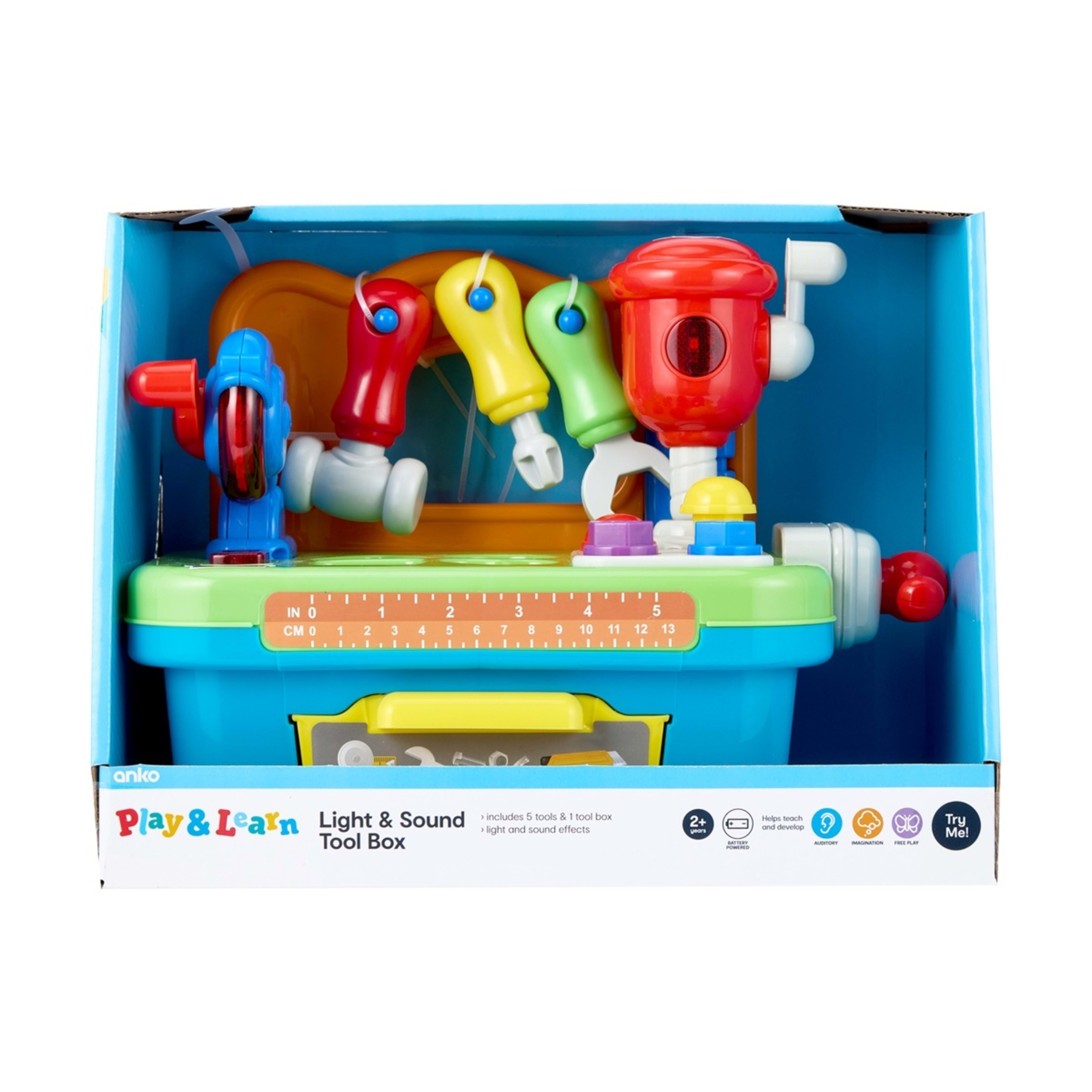 9 Light & Sound Tool Box, 9 of 10