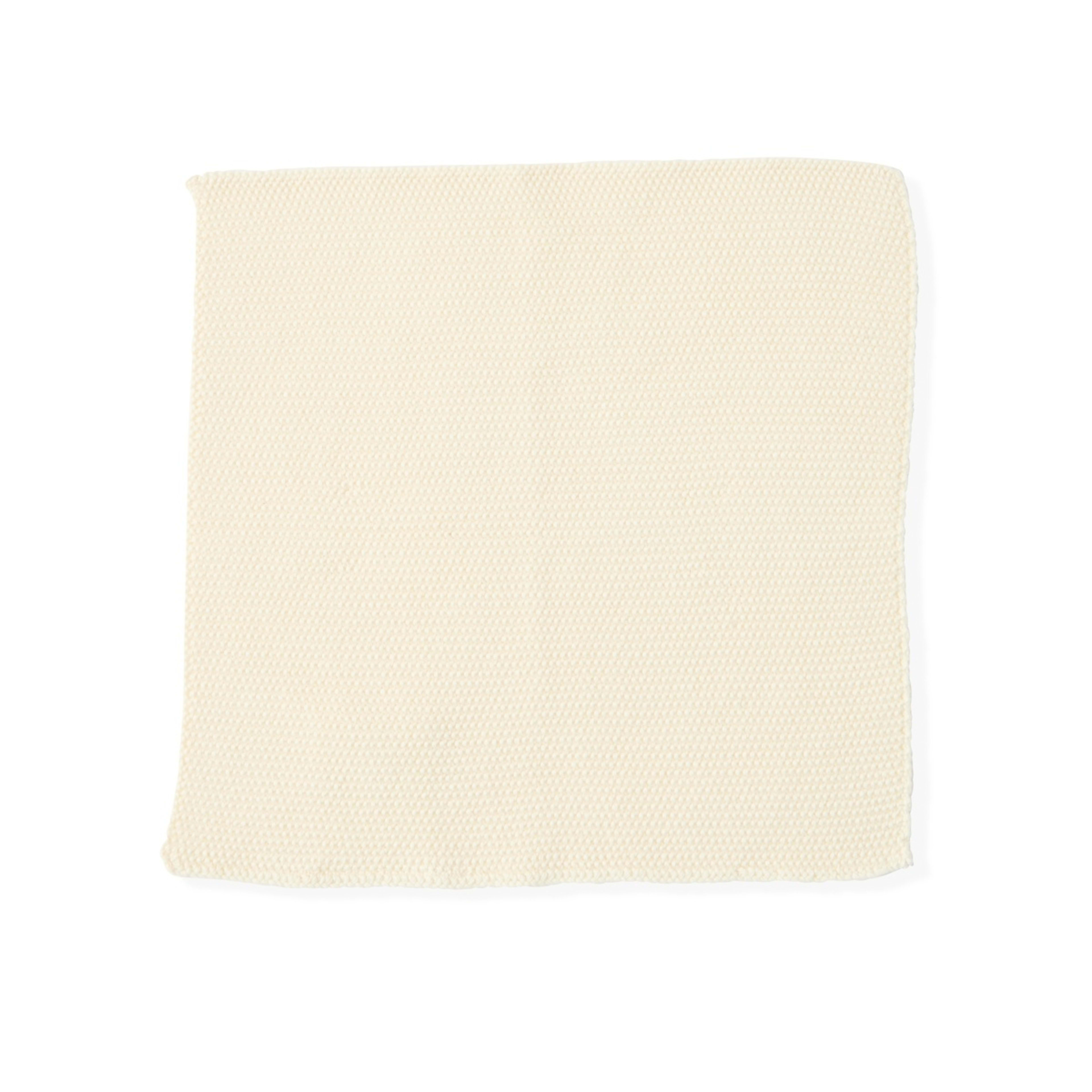 6 Pack of 3 Knitted Dish Cloths - Natural, 6 of 6