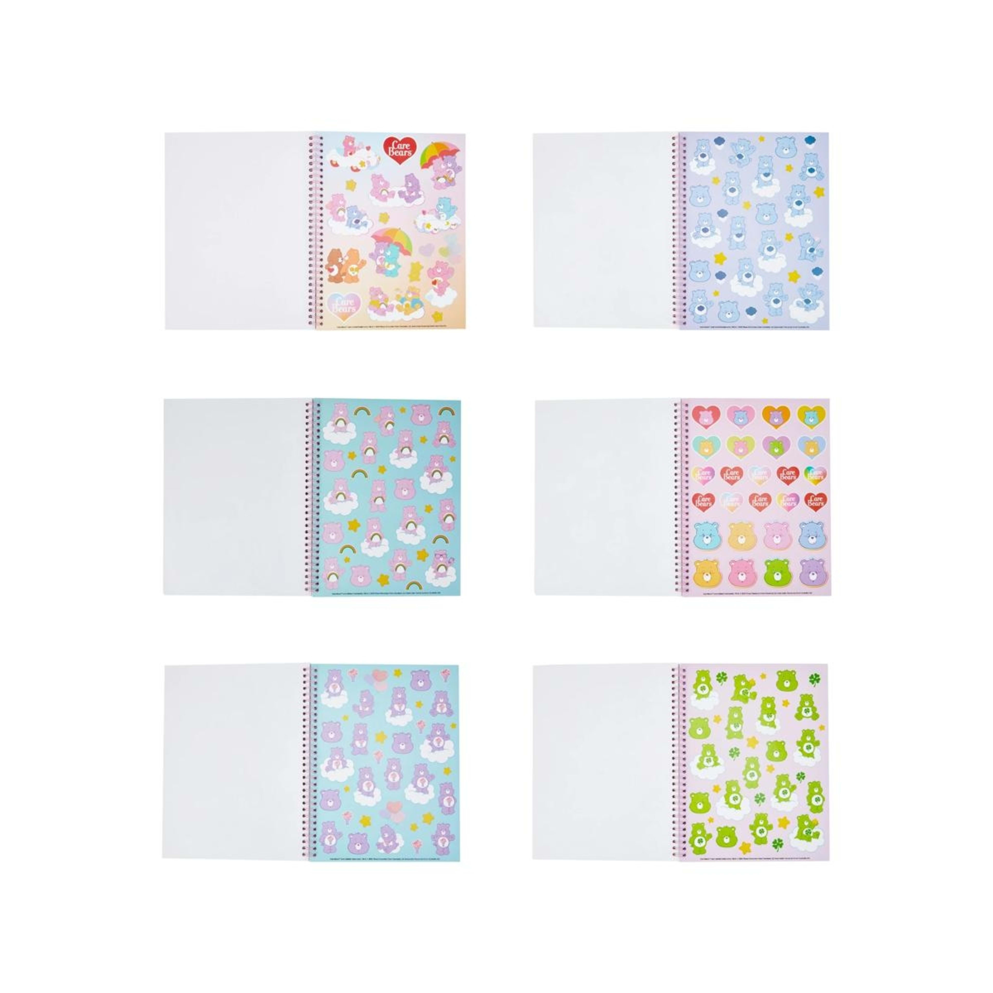 2 Care Bears Sticker Book, 2 of 6