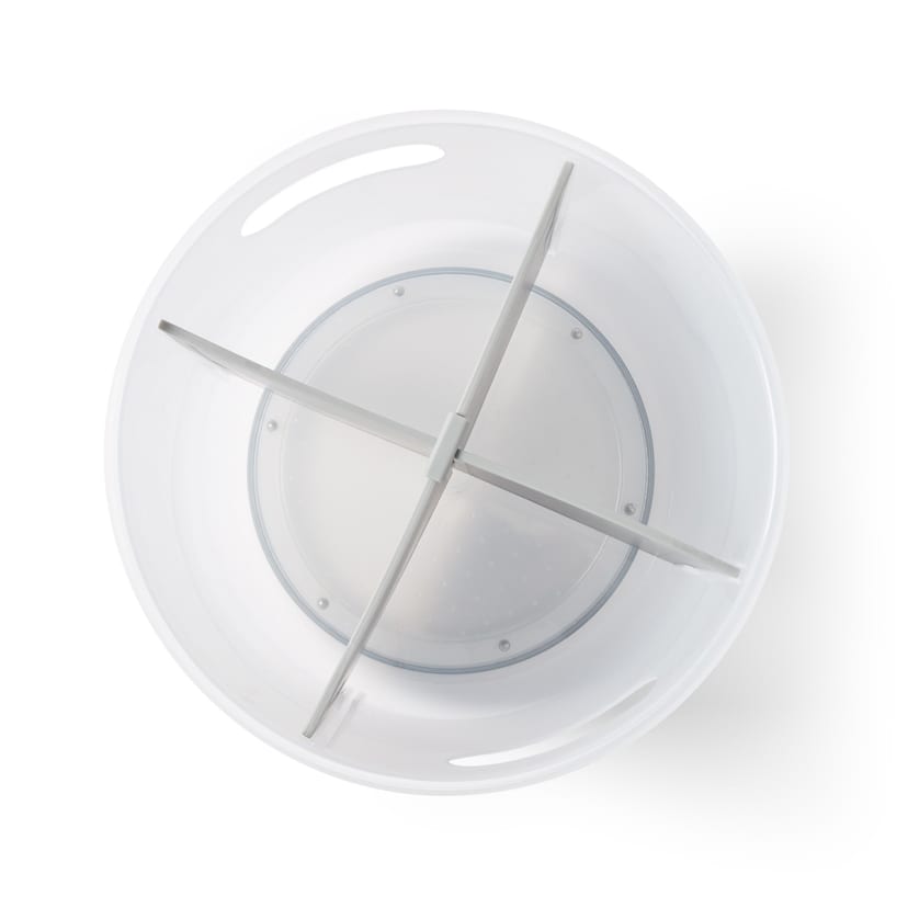 Divided Plastic Turntable Kmart