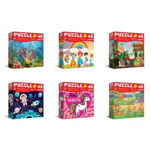 64 Piece Disney Lilo & Stitch Character Puzzle