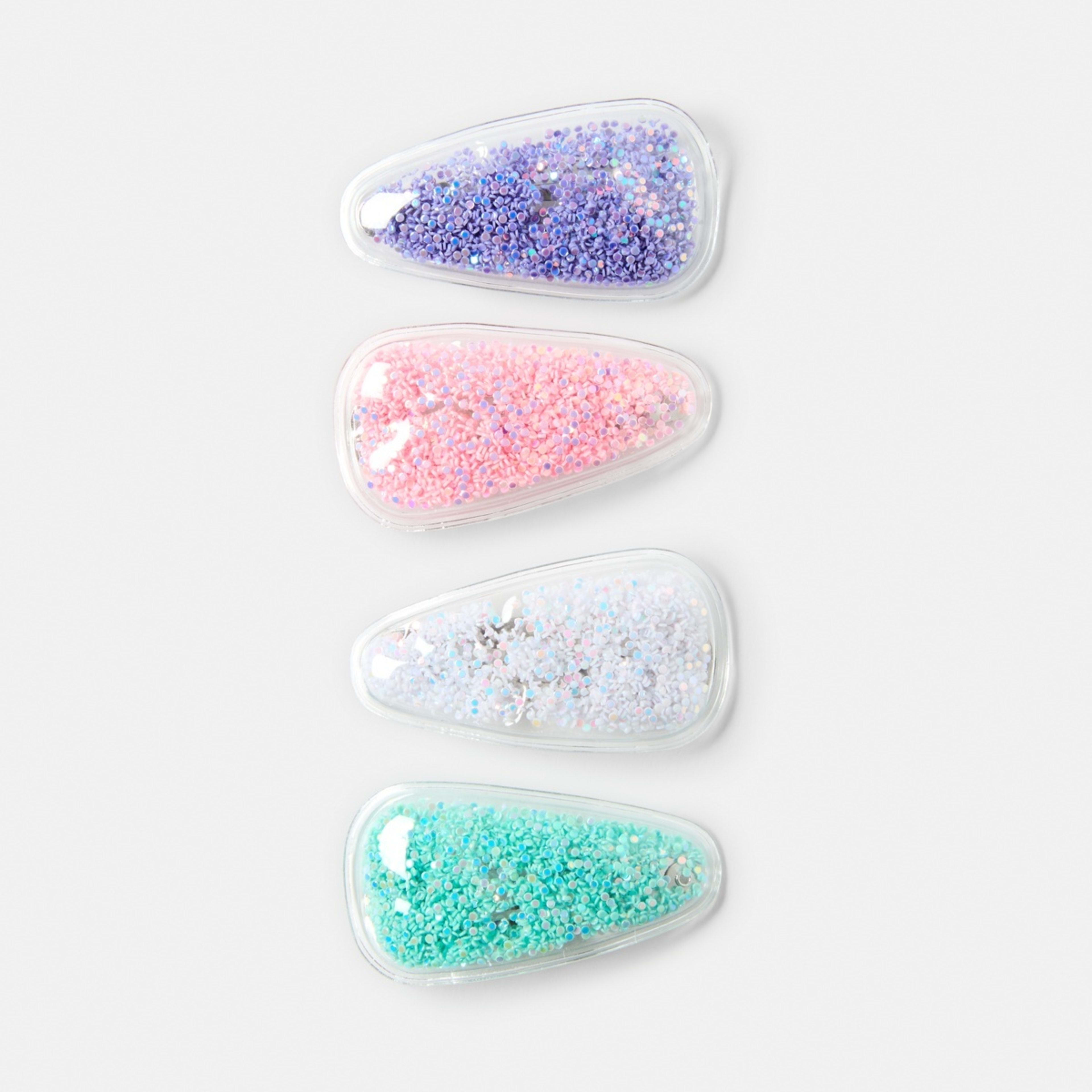 1 4 Pack Shaker Hair Clips