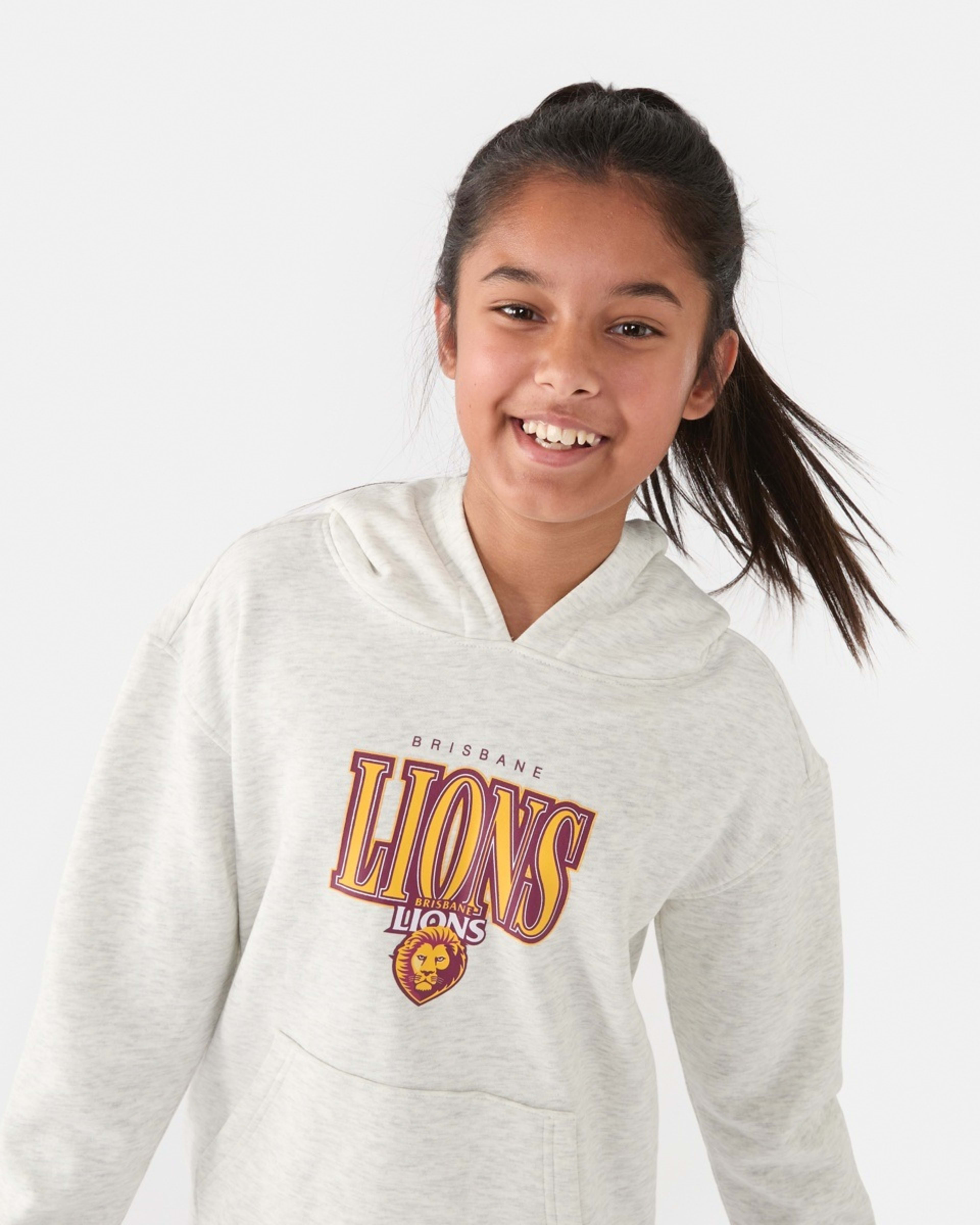 4 Official AFL Kids Hoodie Brisbane, 4 of 10