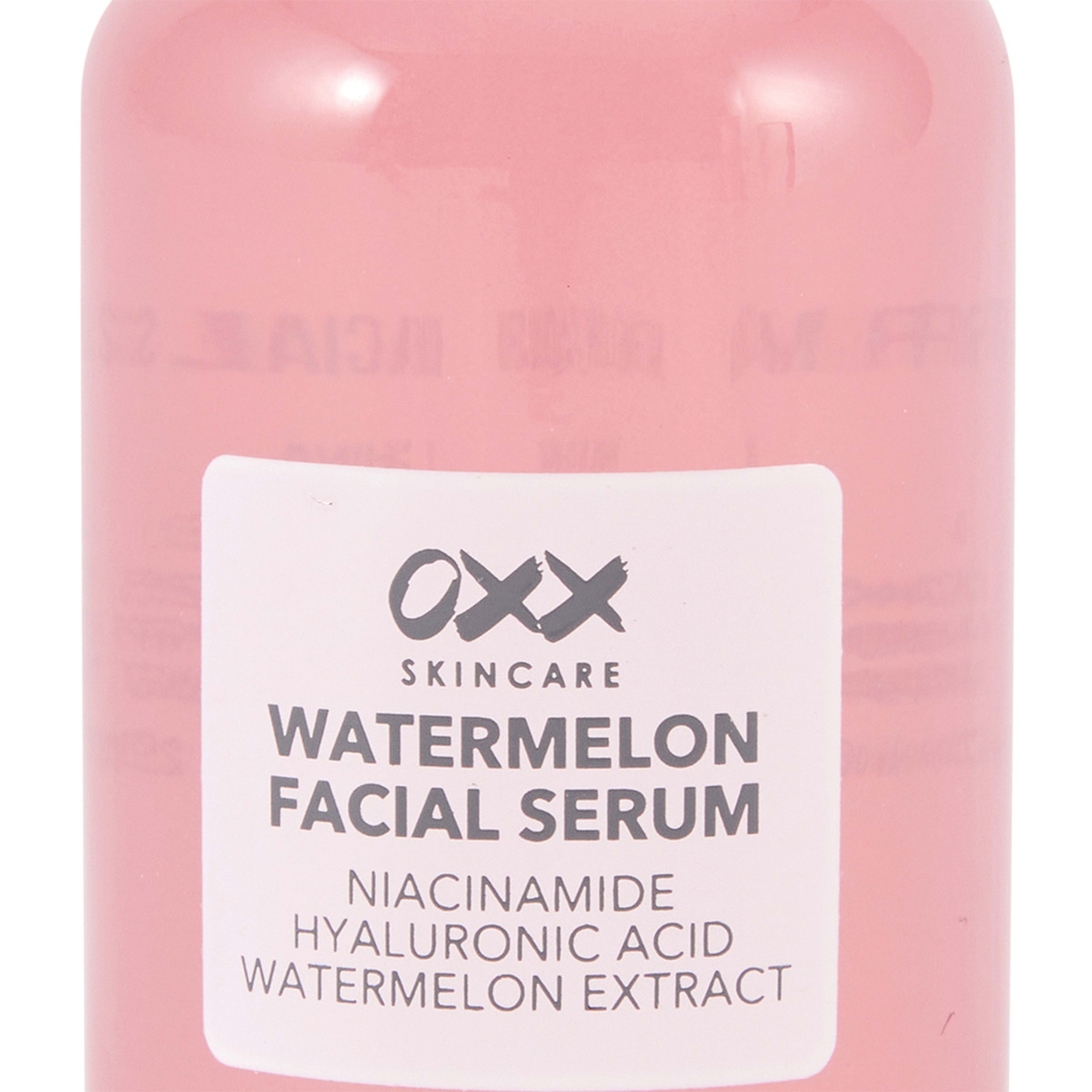 6 OXX Skincare Watermelon Mini Skin Kit - Niacinamide and Hyaluronic Acid, 6 of 9