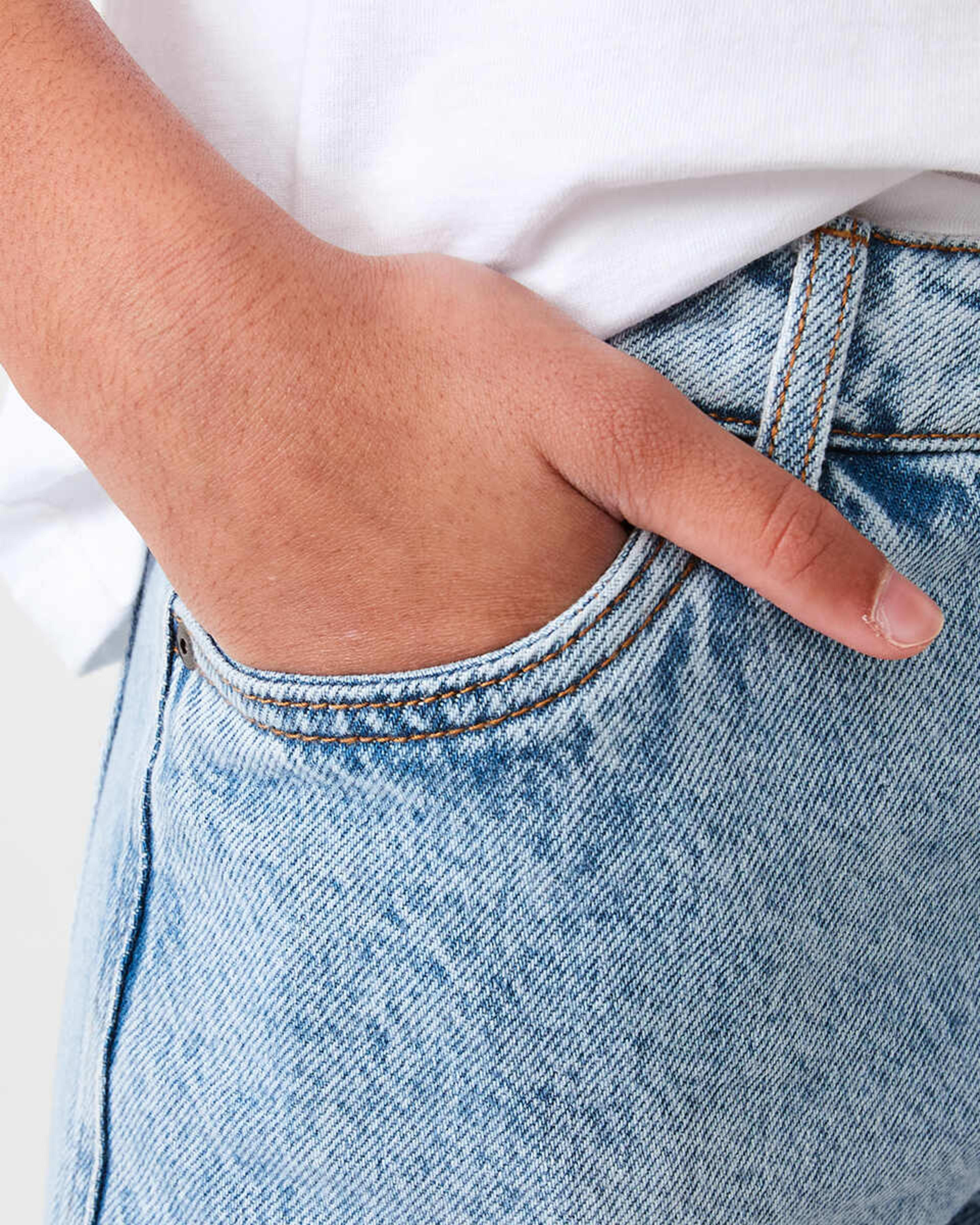 4 Denim Shorts Lit Denim, 4 of 9