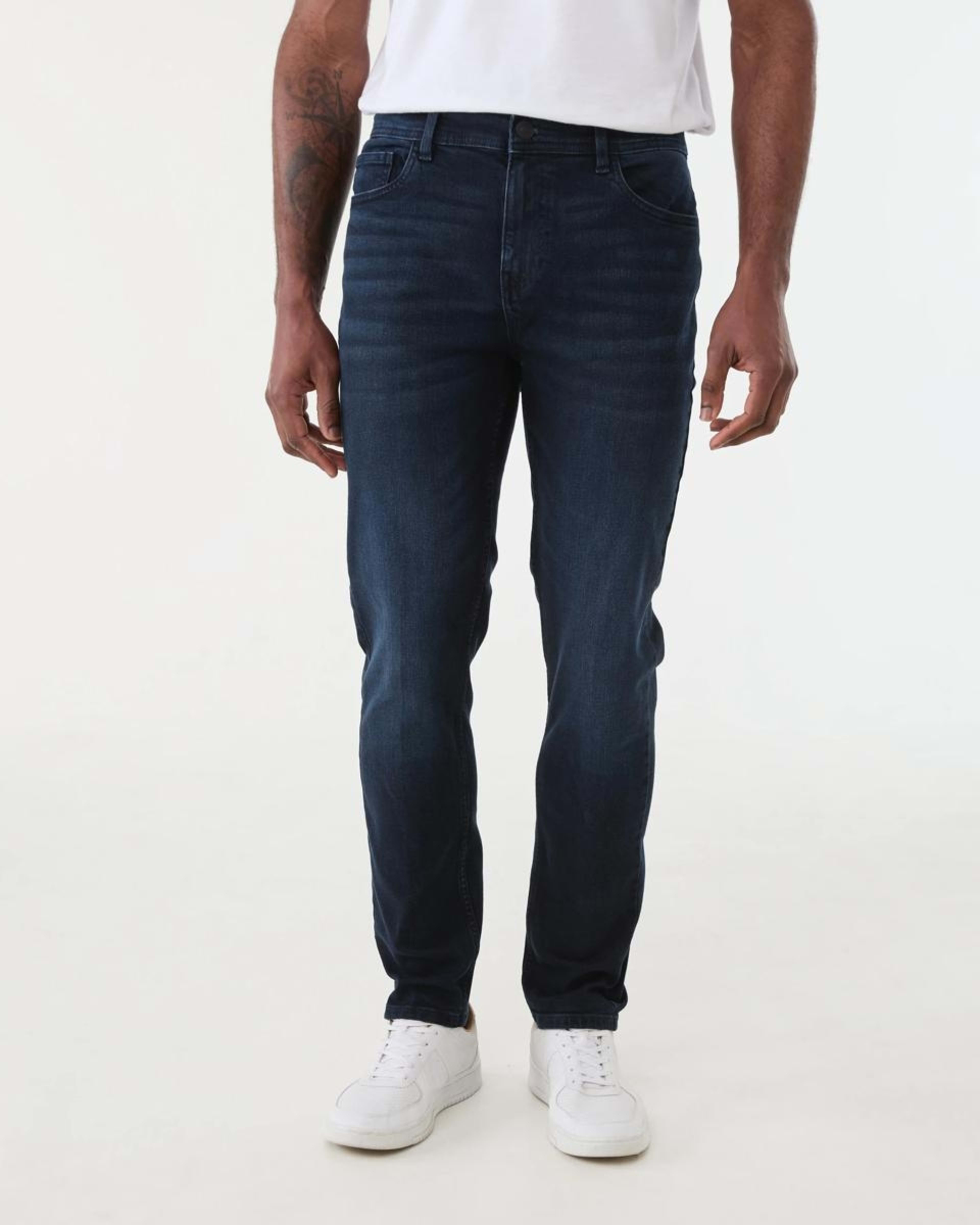 1 Slim Fit Stretch Jeans Blu Blk, 1 of 5