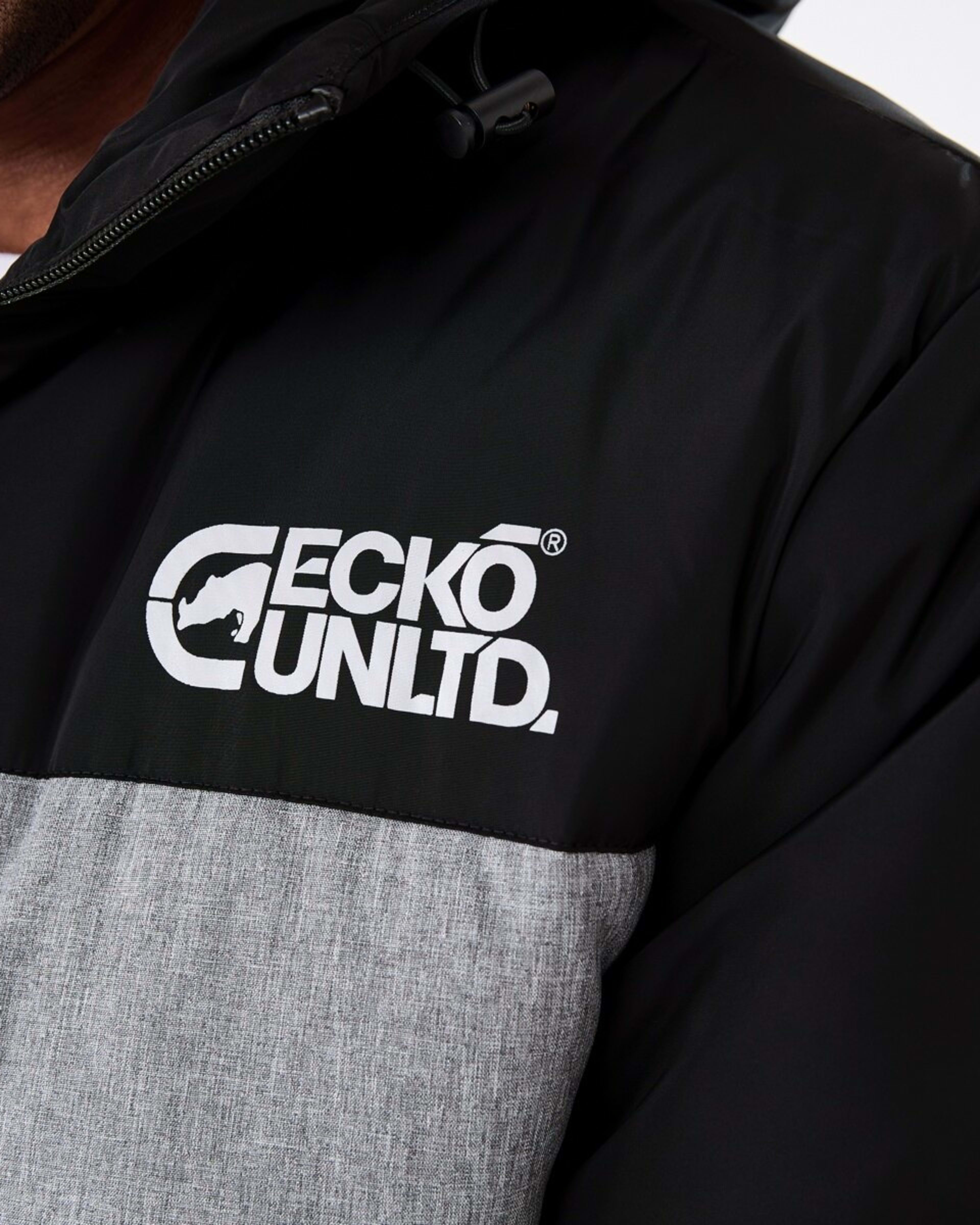 7 Ecko License Puffer Jacket Black, 7 of 9