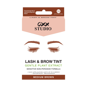 OXX Studio Lash & Brow Tint - Medium Brown - Kmart