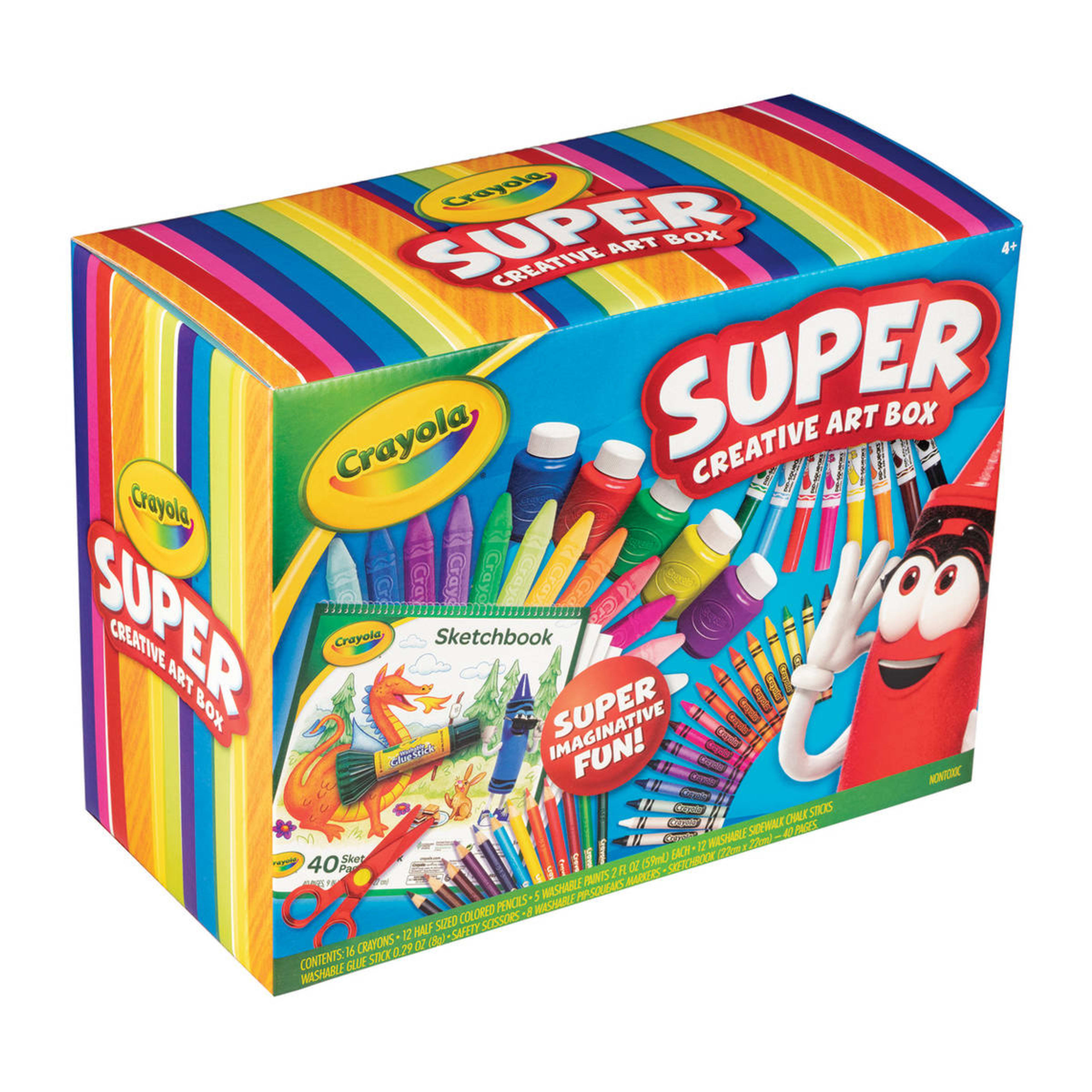Crayola Super Creative Art Box Kmart